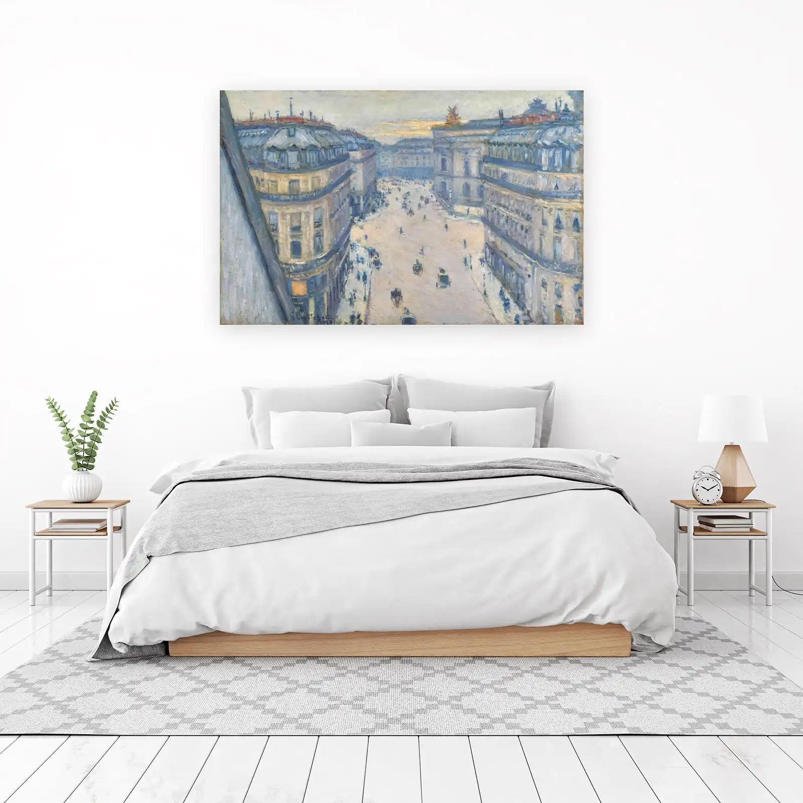 Parisian Street Impressionist Wall Art
