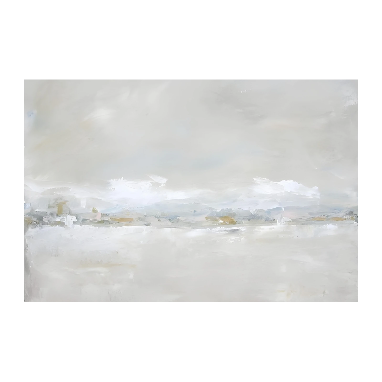 Serene Horizon Landscape Wall Art