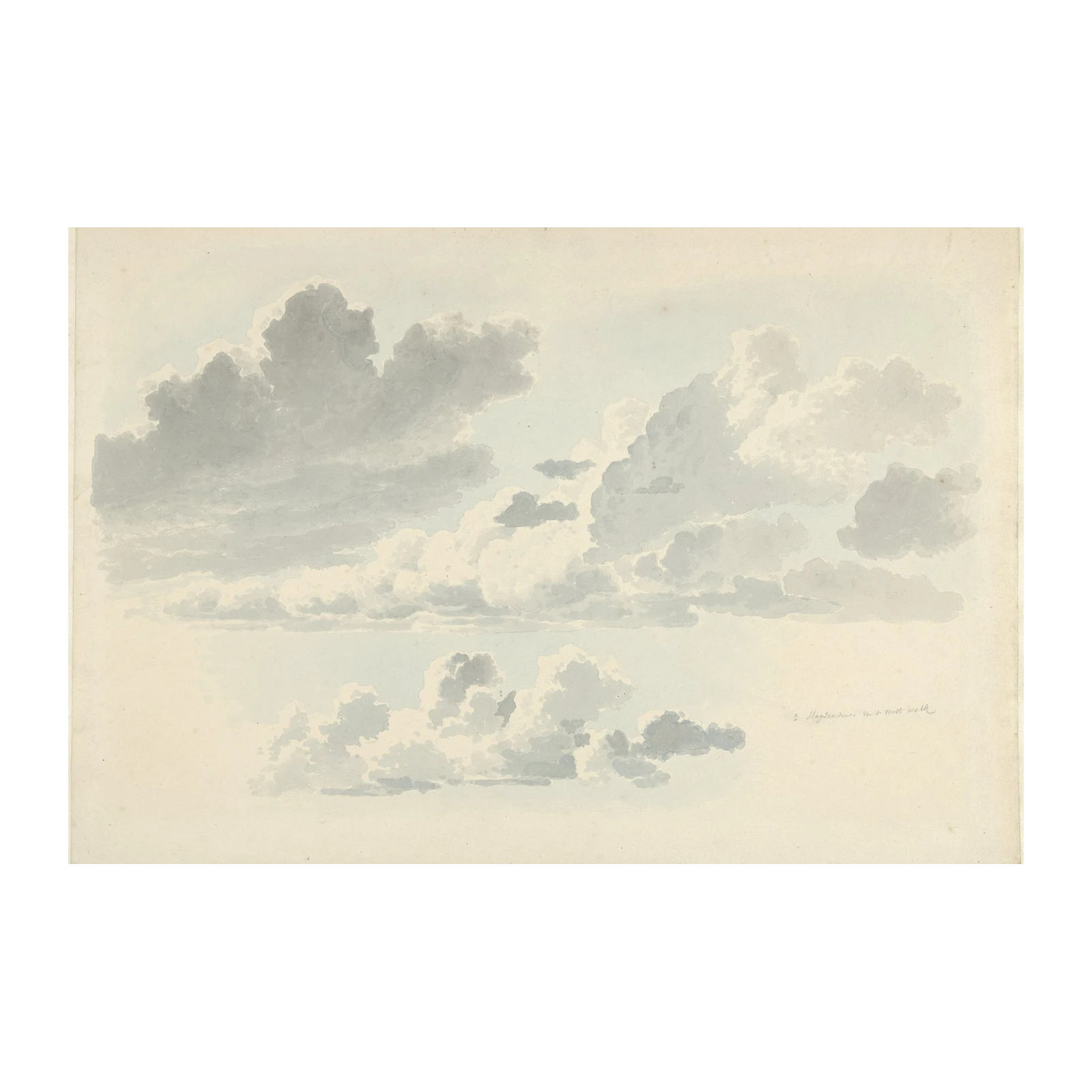 Majestic Cloudscape Skyscape Wall Art