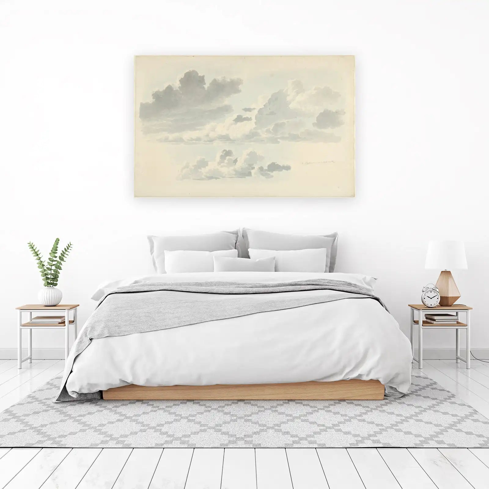 Majestic Cloudscape Skyscape Wall Art