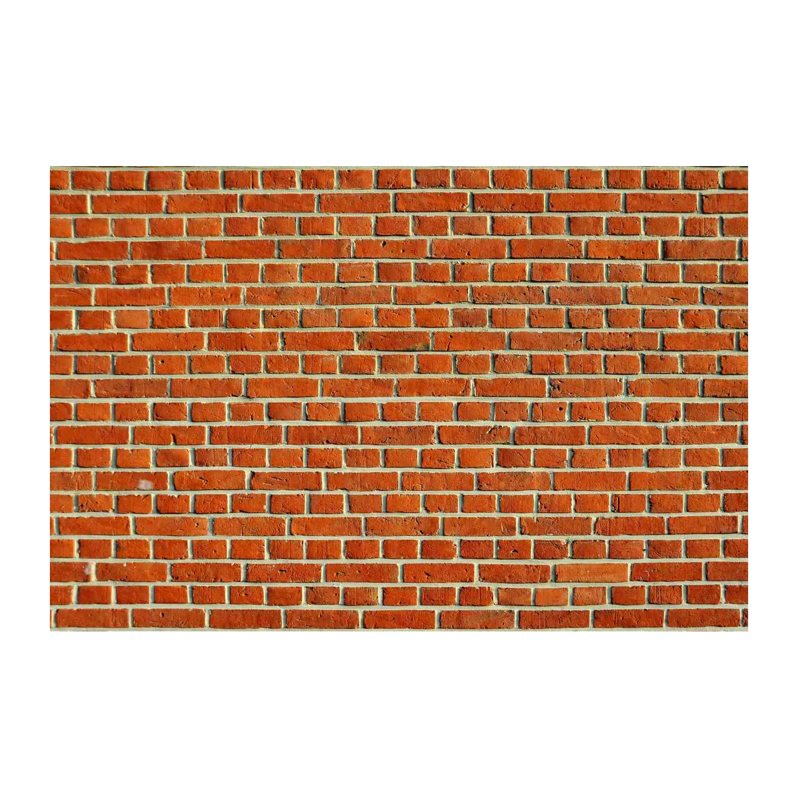 Rustic Red Brick Wall Texture Wall Art