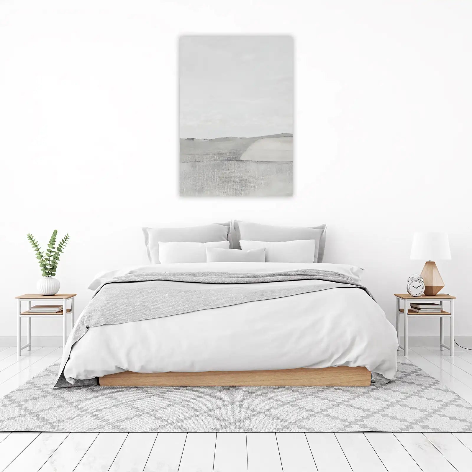 Serene Minimalist Landscape Wall Art