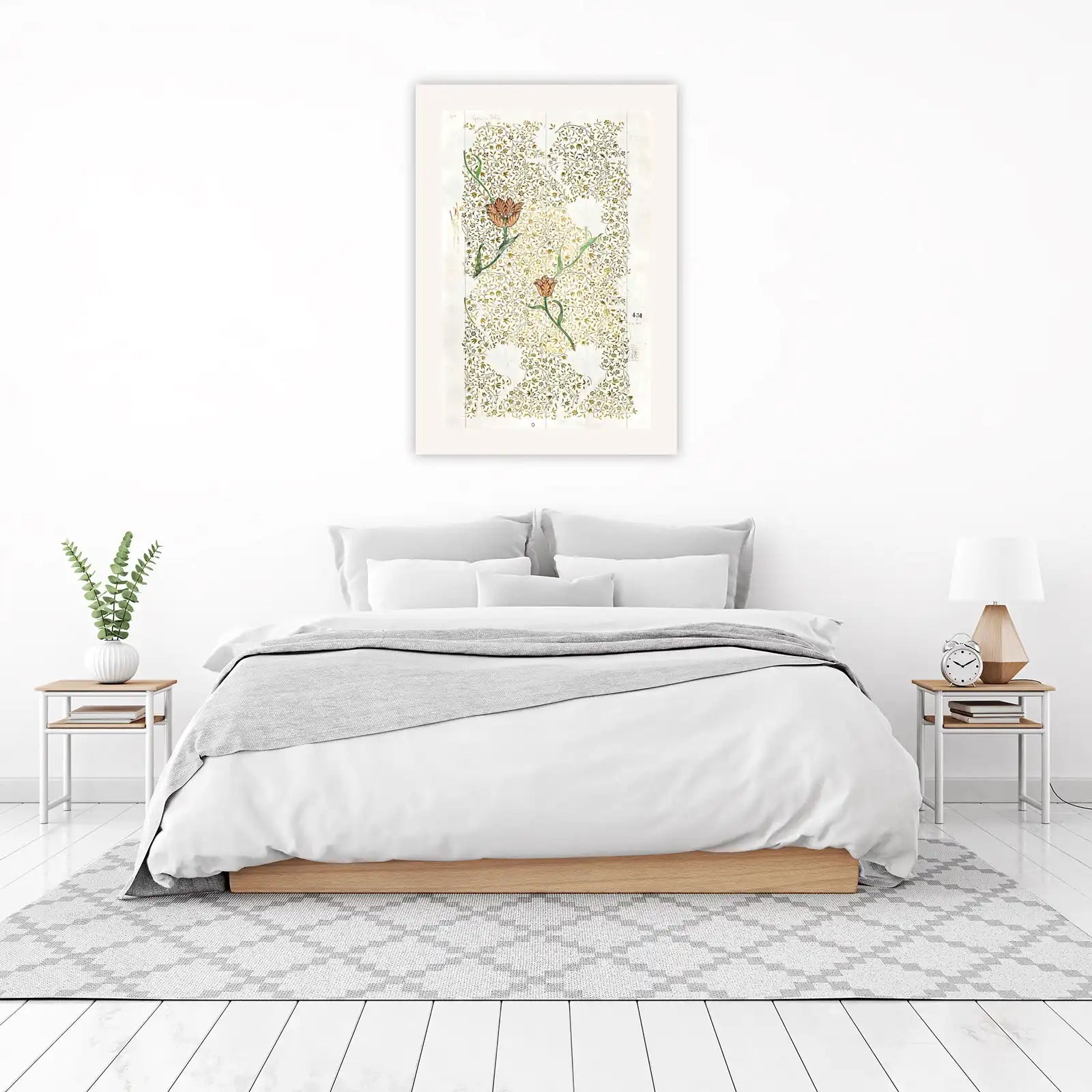 Gothic Tulip Botanical Art Wall Art