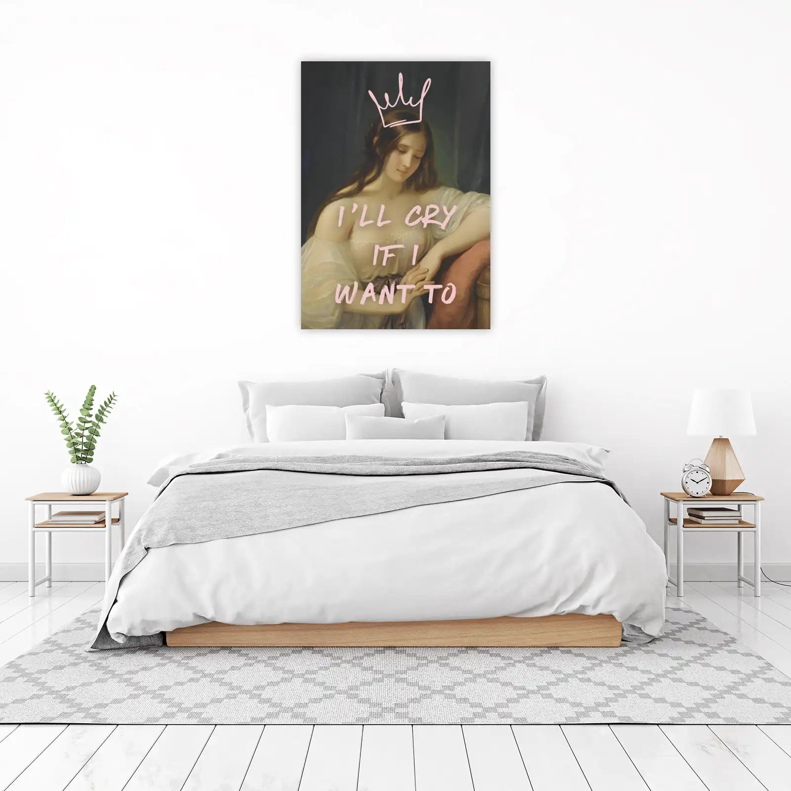 Empowering Queen Wall Art