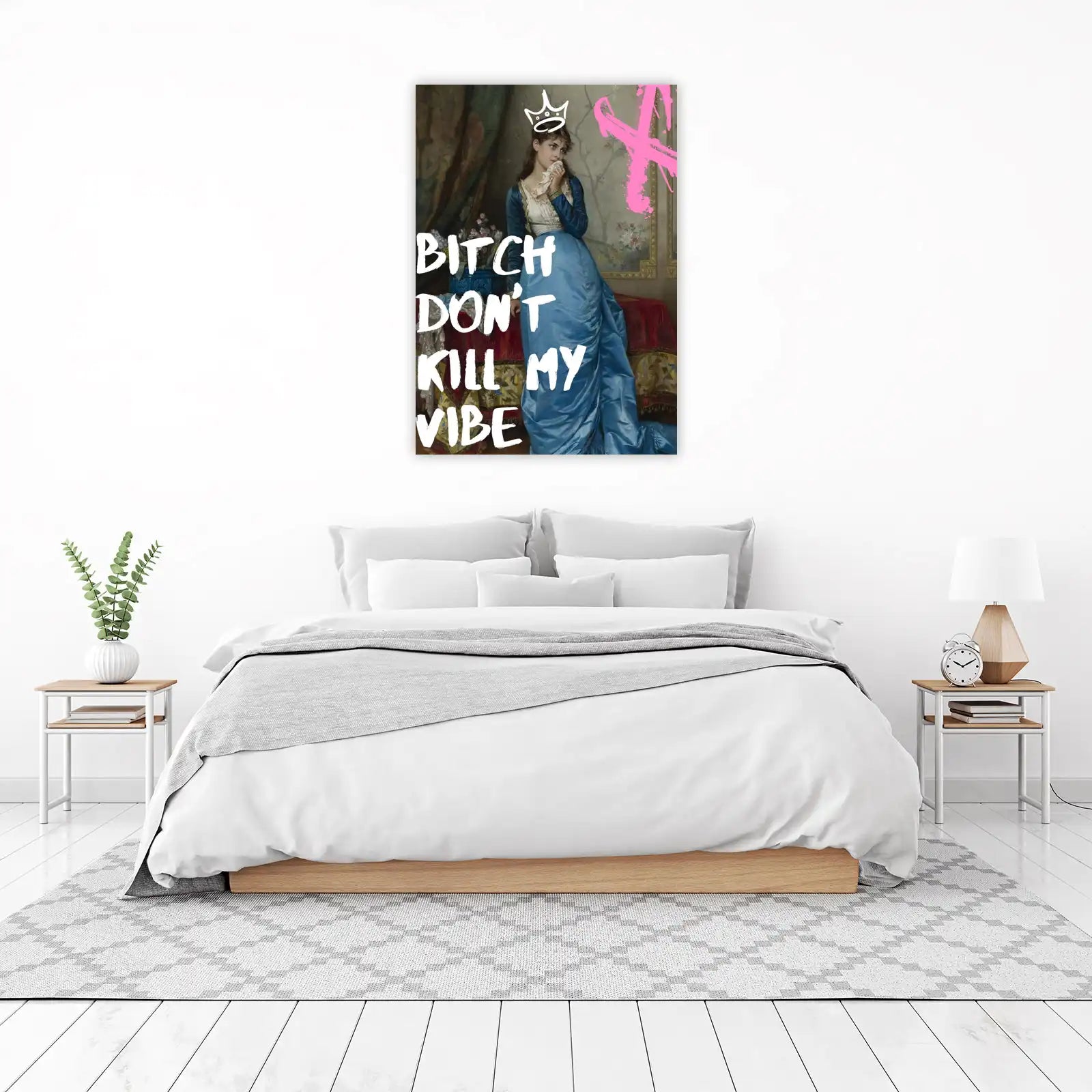 Vibe Queen Vintage Portrait Wall Art