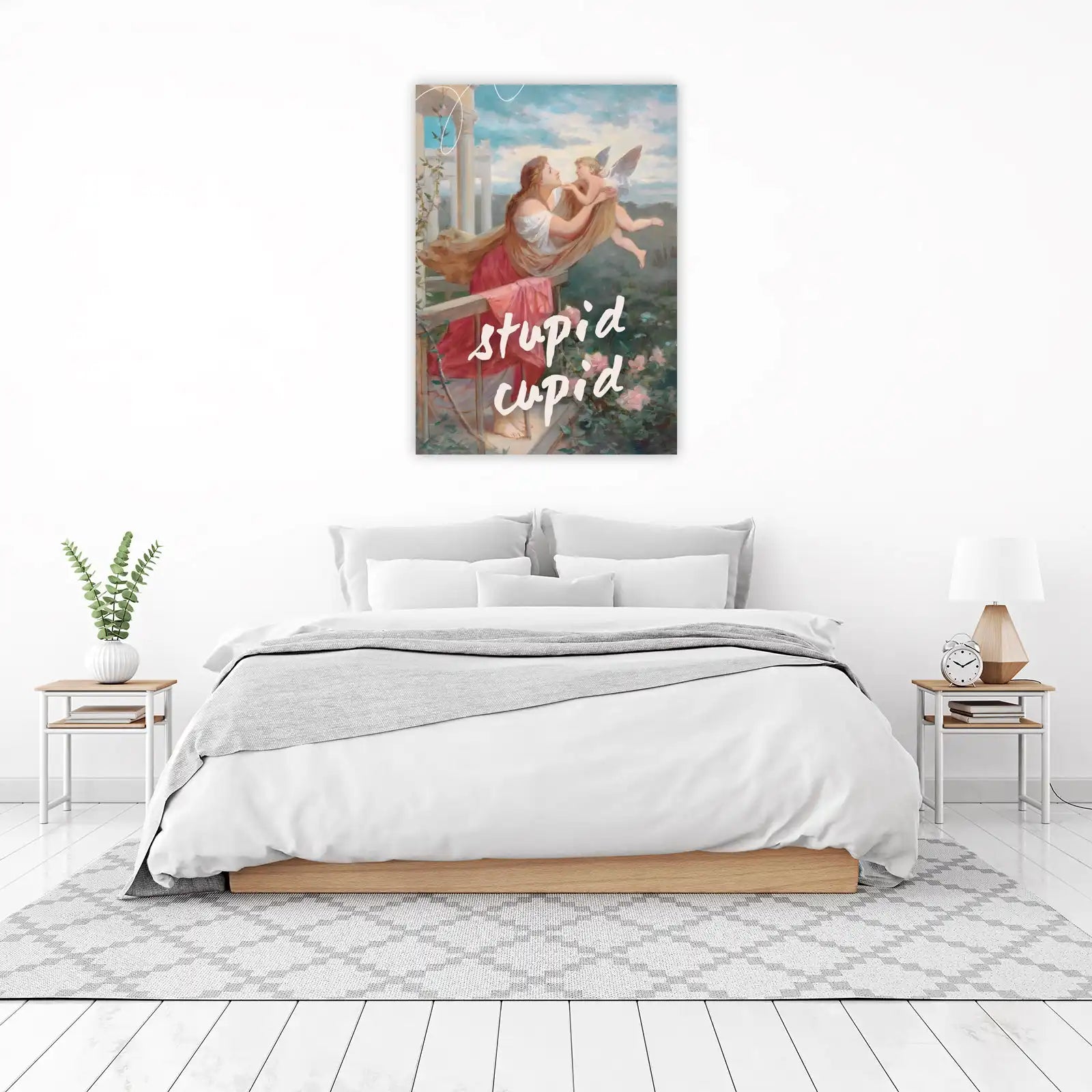 Stupid Cupid Romantic Ballet Wall Art