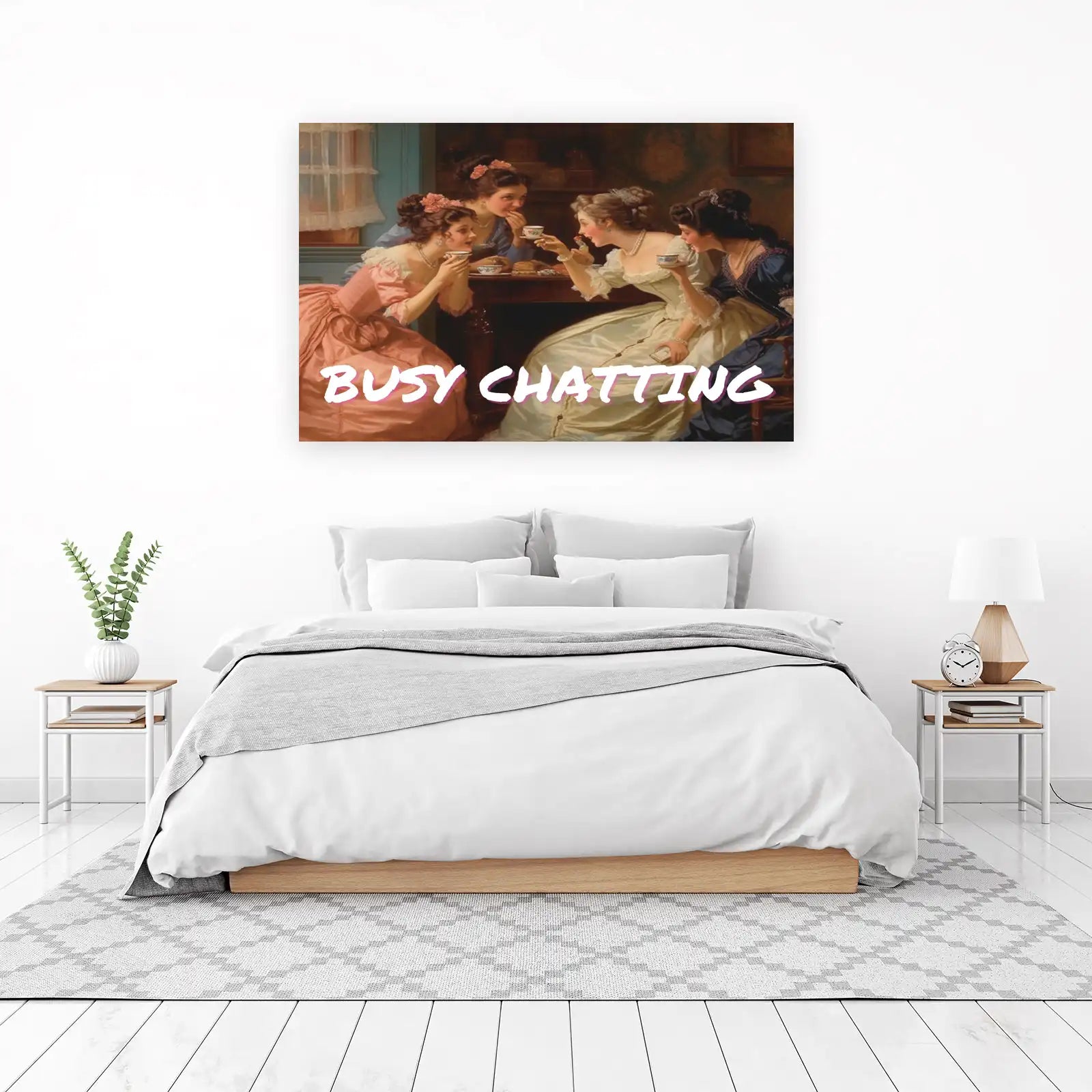 Victorian Tea Party Art Wall Art
