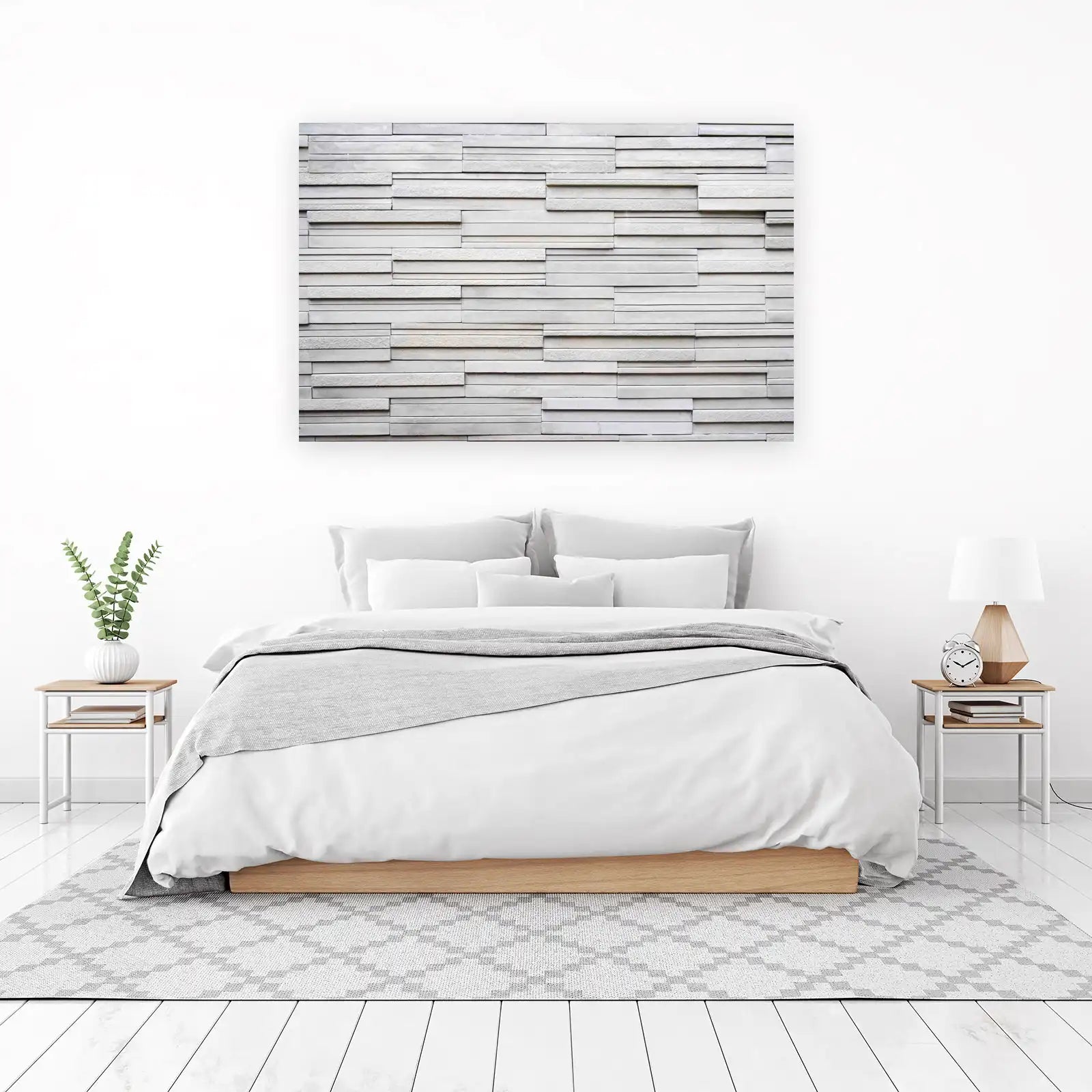 Modern Stone Texture Wall Art Wall Art