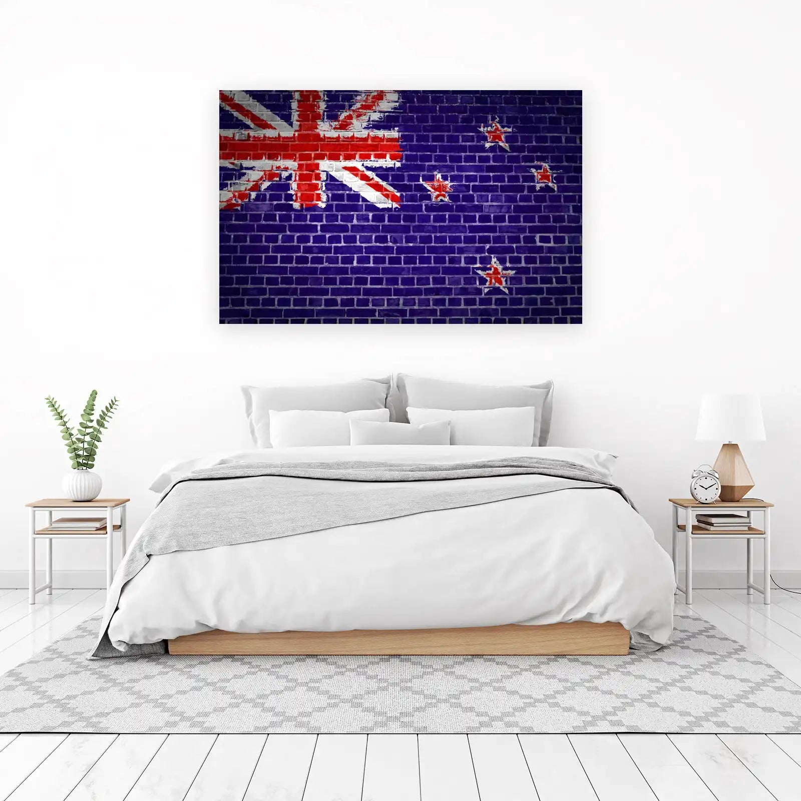 Grunge Flag Union Jack Wall Art Wall Art