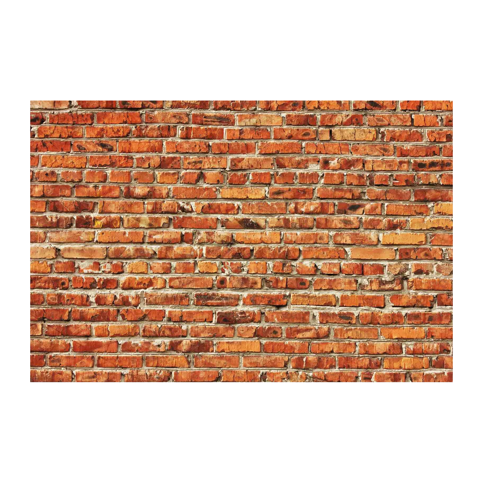 Rustic Brick Texture Wall Art