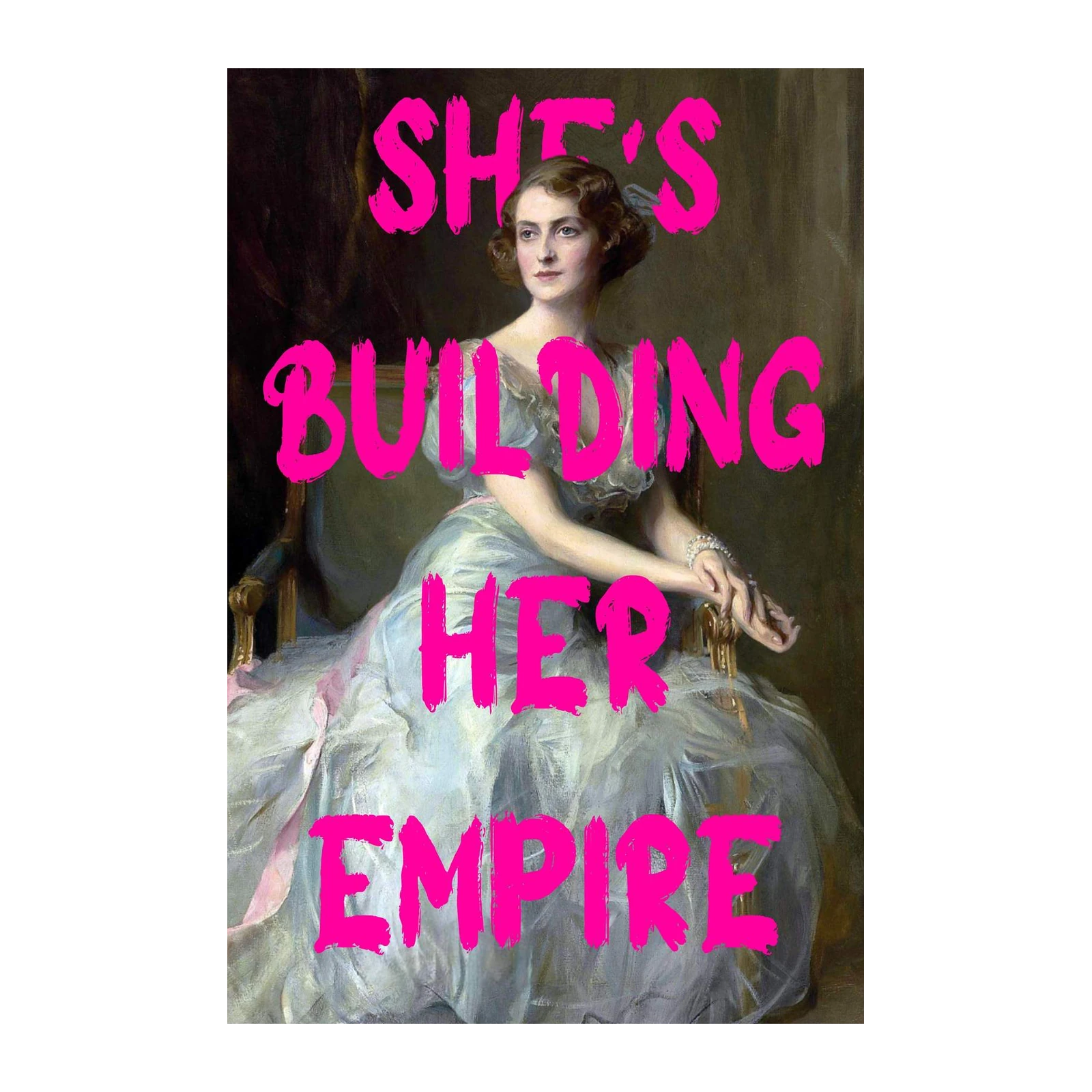 Empowerment Portrait Wall Art