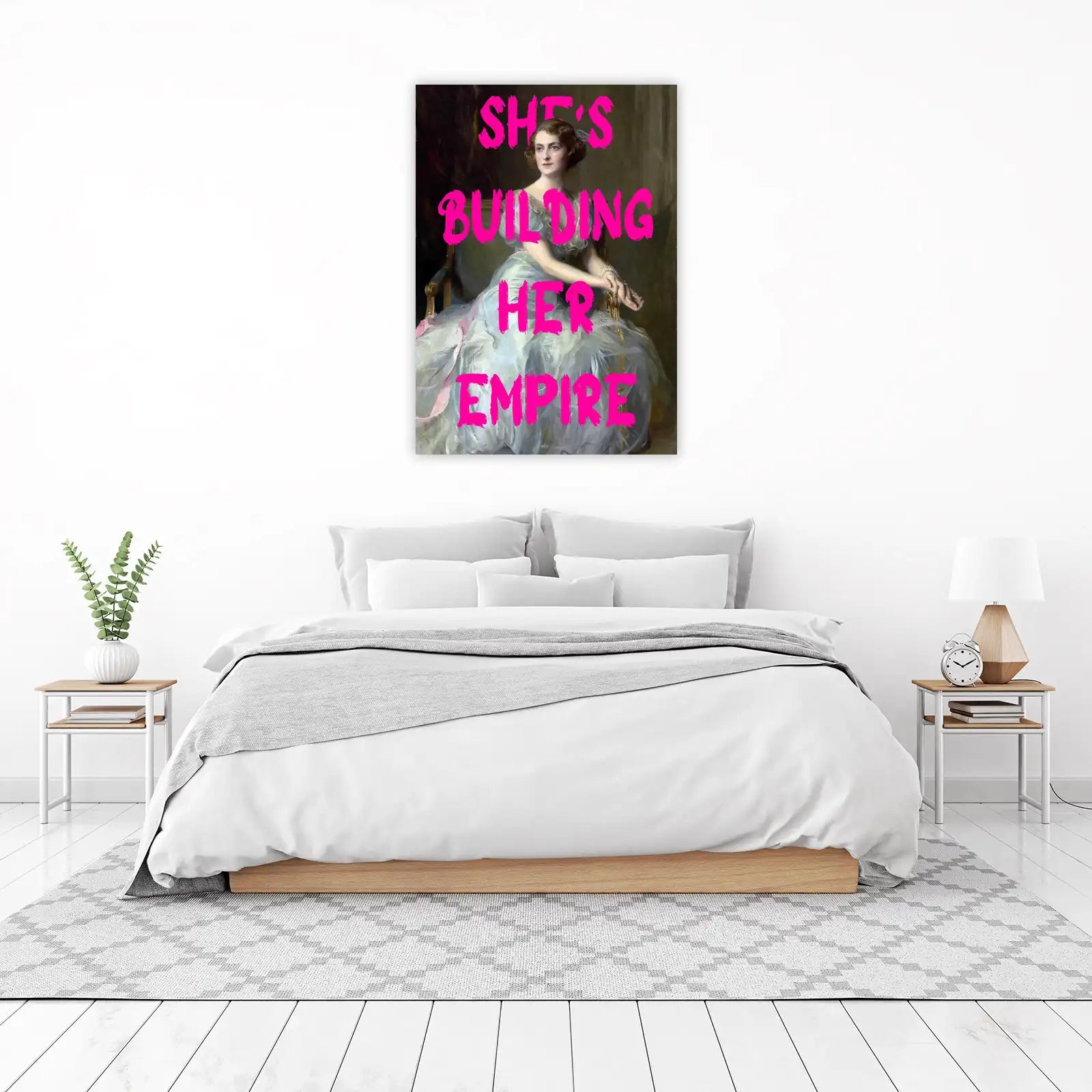 Empowerment Portrait Wall Art