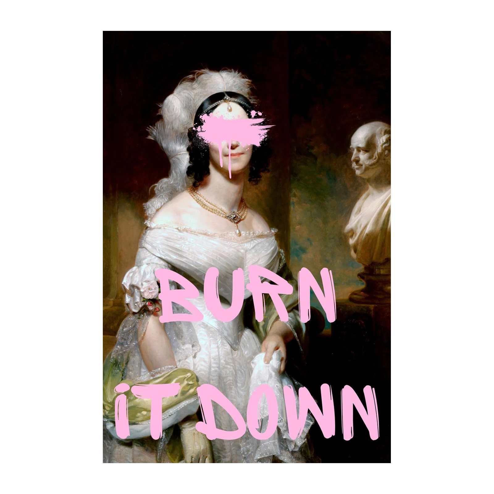 Bold Portrait Rebellion Wall Art