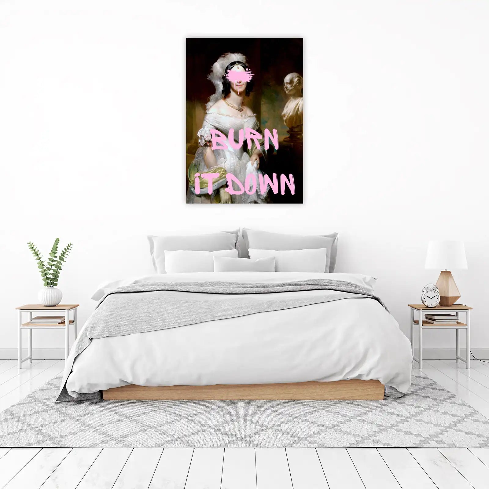 Bold Portrait Rebellion Wall Art