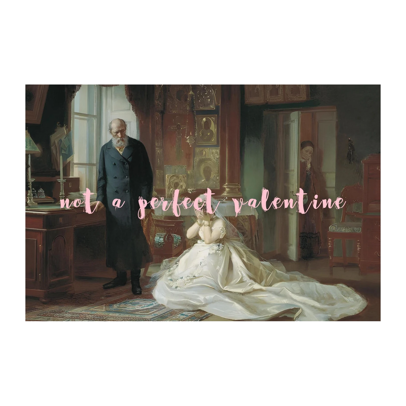 Vintage Love Story Wall Art