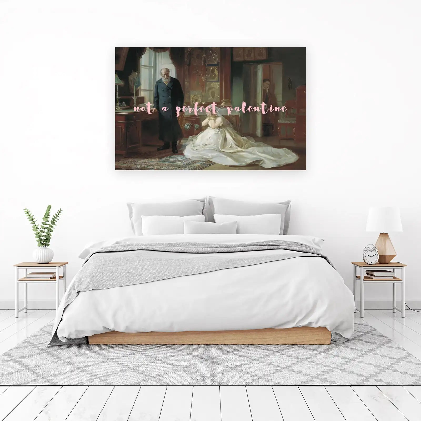 Vintage Love Story Wall Art