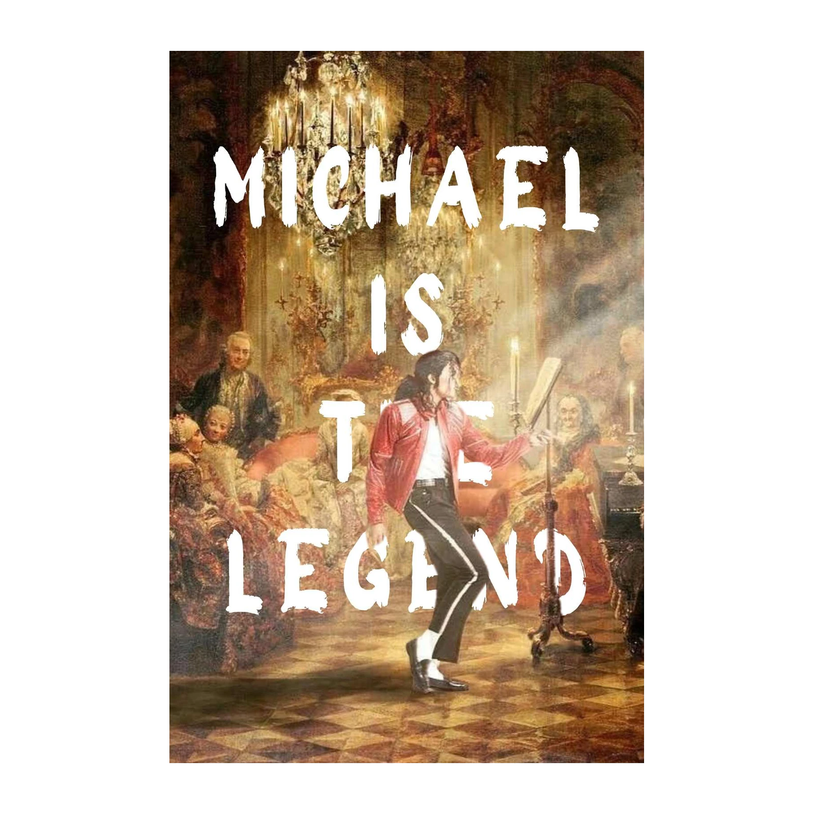 Michael Jackson's Legend Wall Art