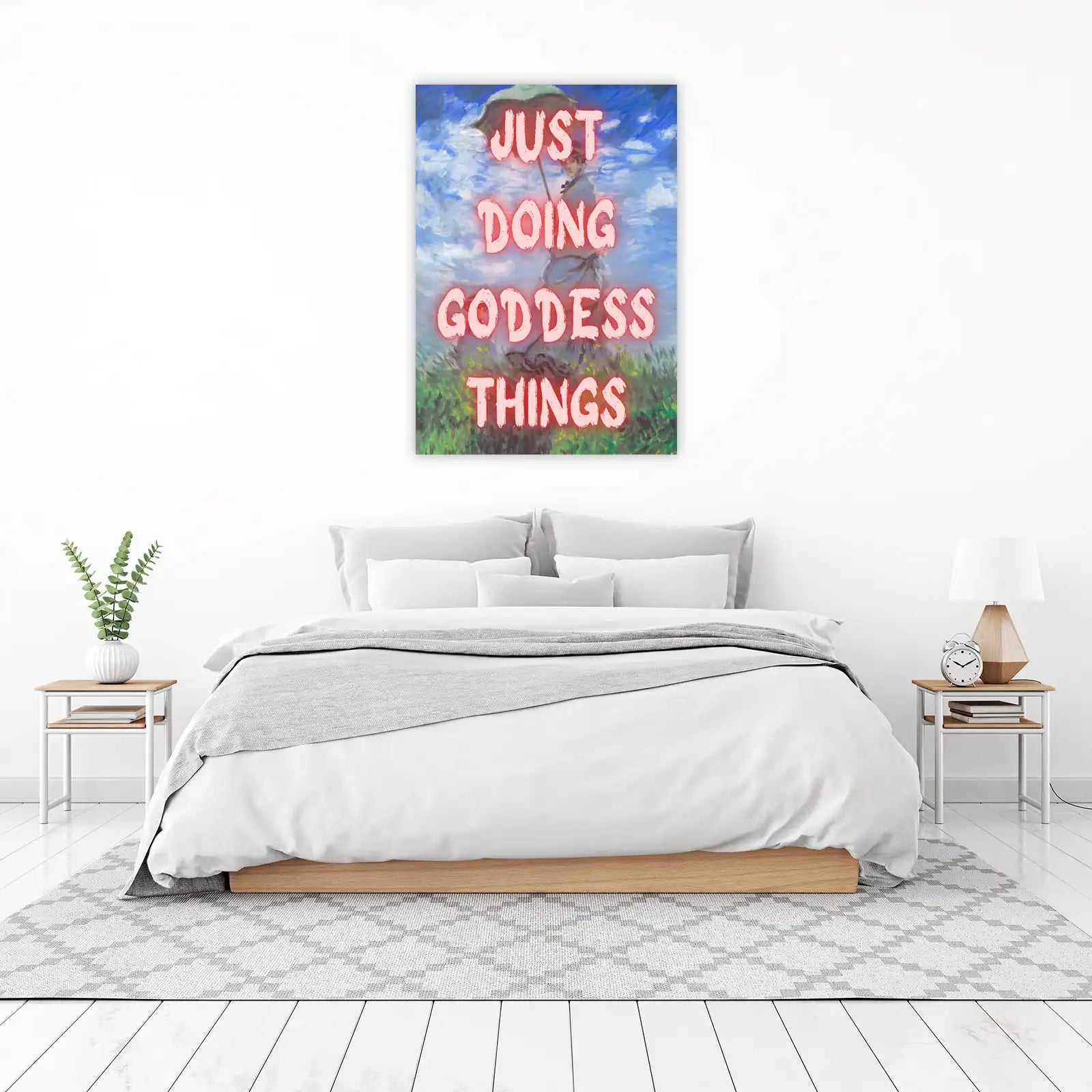 Just Doing Goddess Things Wall Art