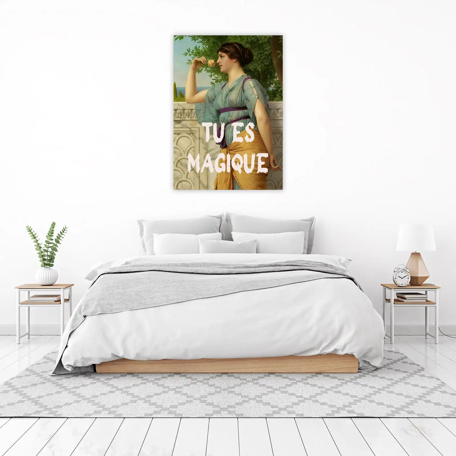 You Are Magic Vintage Portrait Wall Art