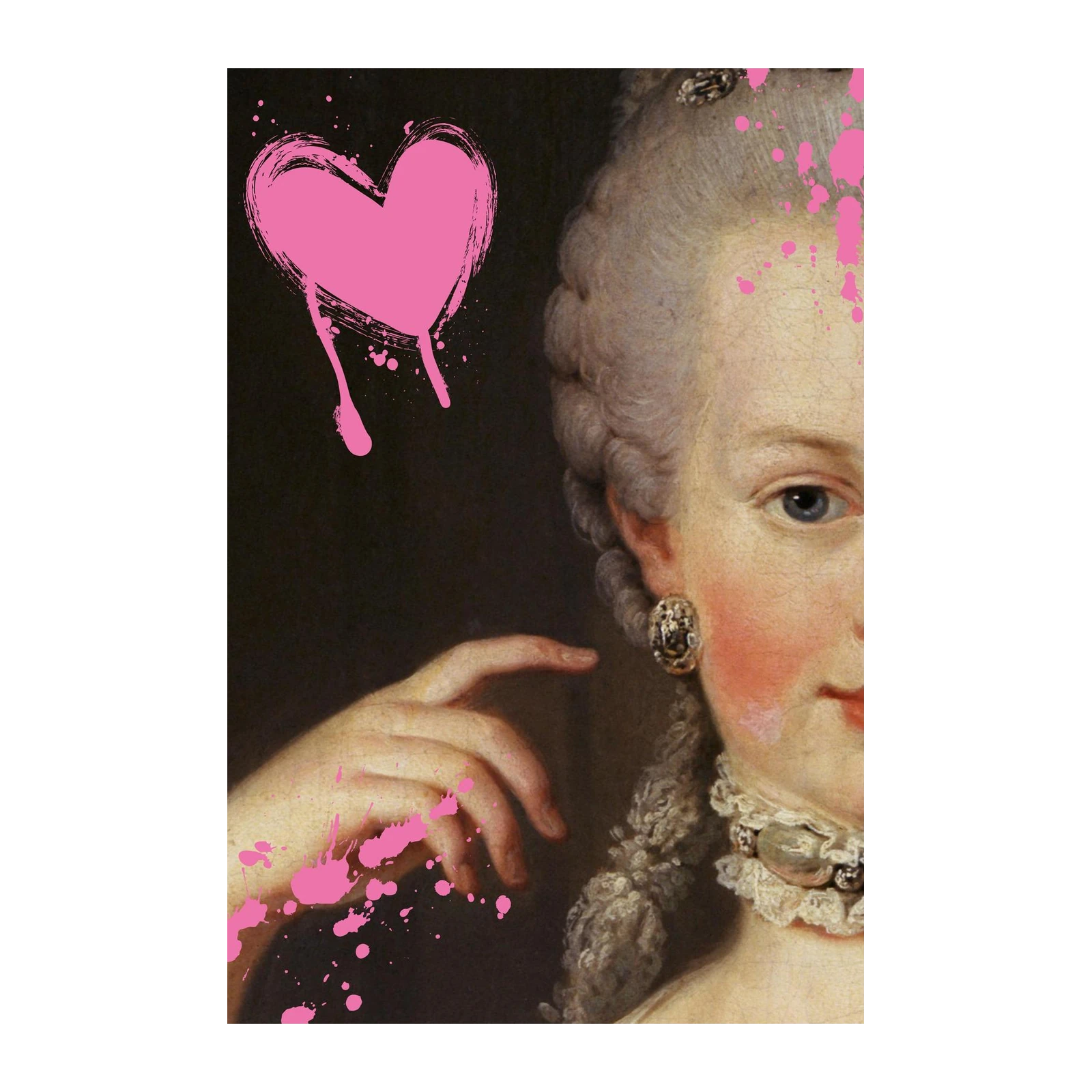 Royal Heartbeat Wall Art