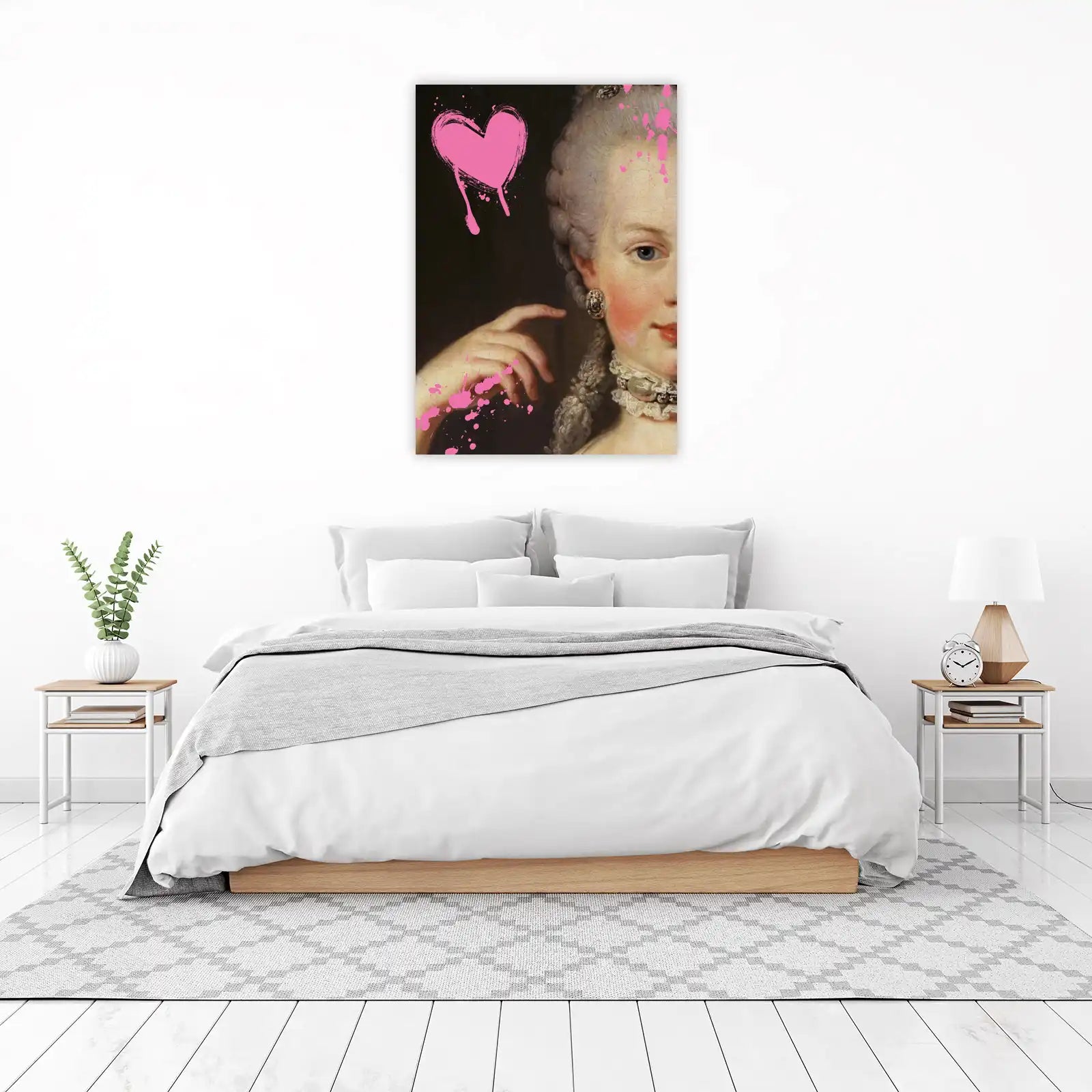 Royal Heartbeat Wall Art