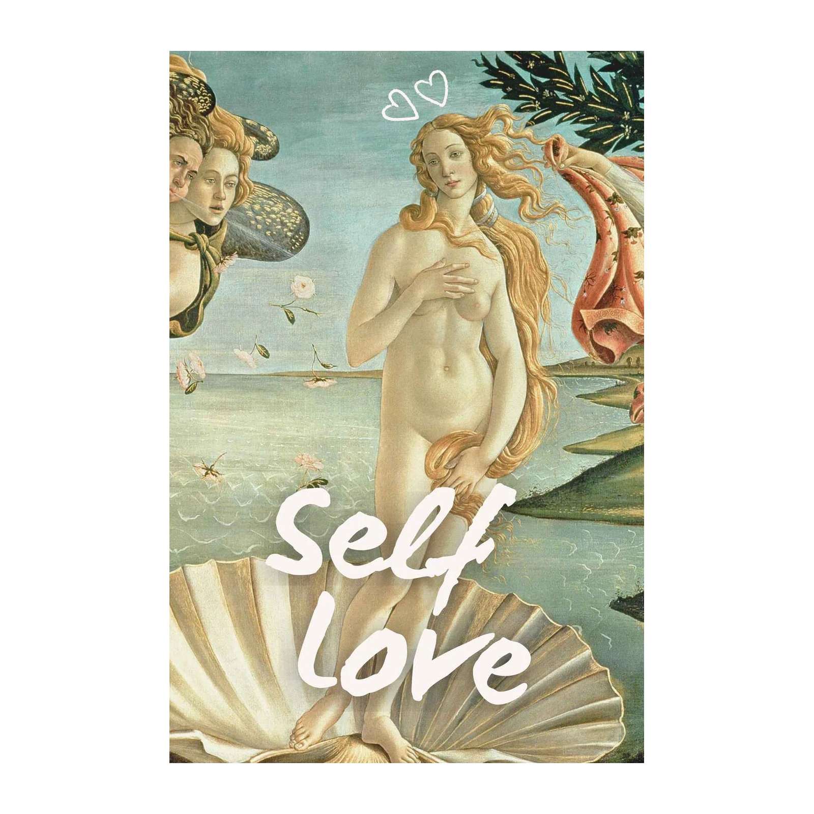 Botticelli's Venus "Self Love" Wall Art