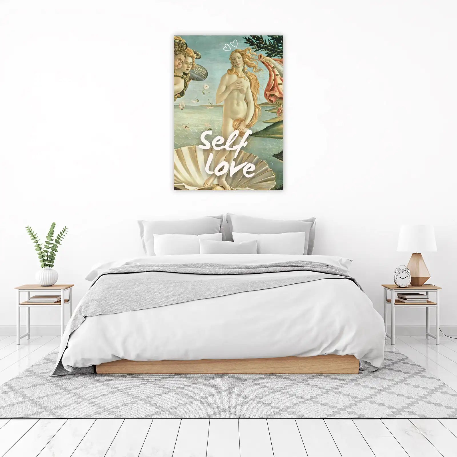 Botticelli's Venus "Self Love" Wall Art