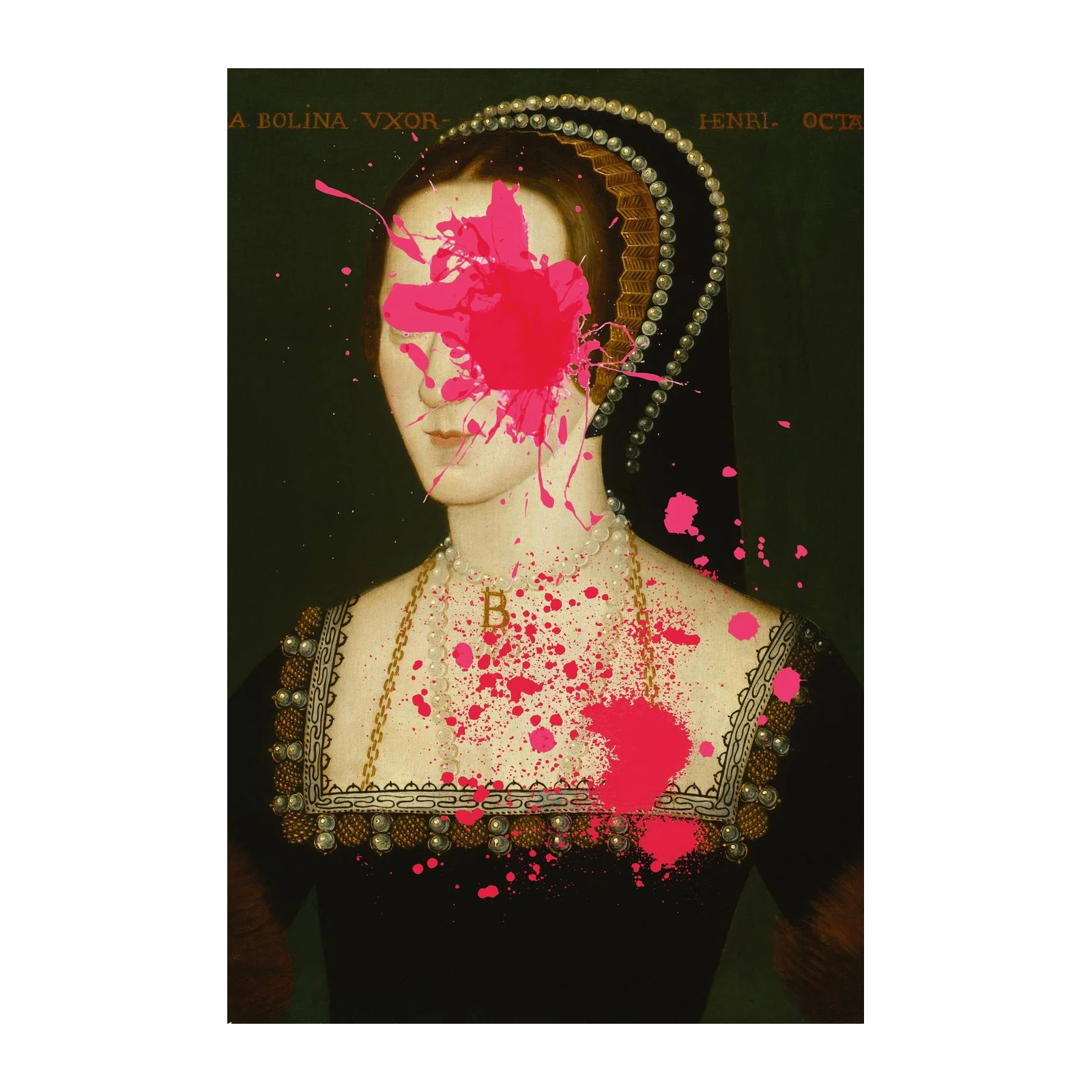 Modern Pop Art Portrait Wall Art