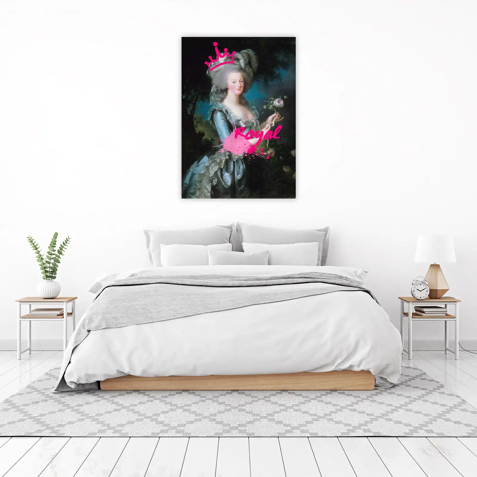 Royal Queen Modern Art Wall Art