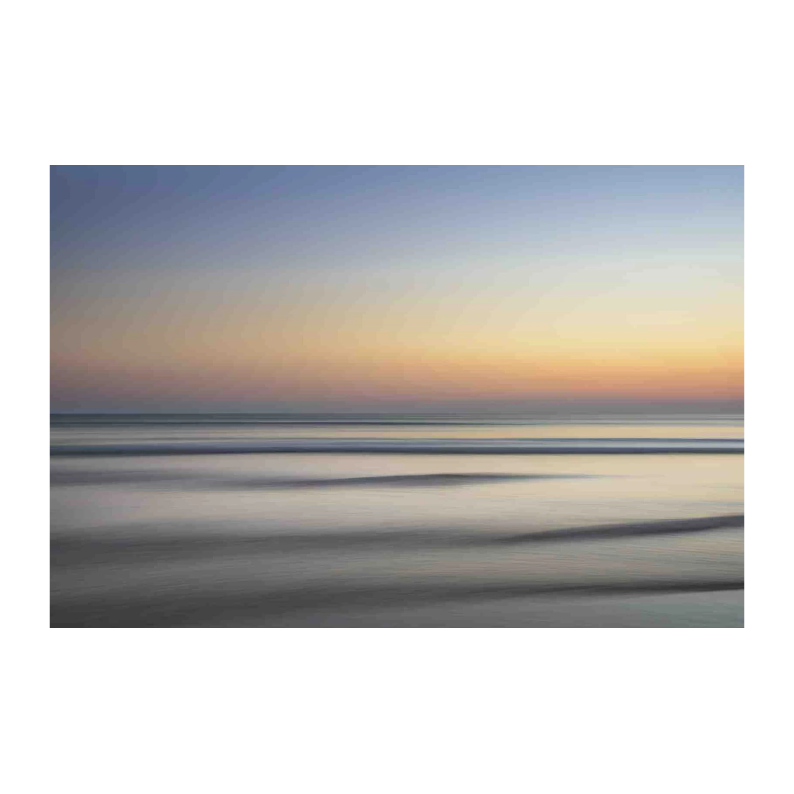 Serene Ocean Sunset Wall Art