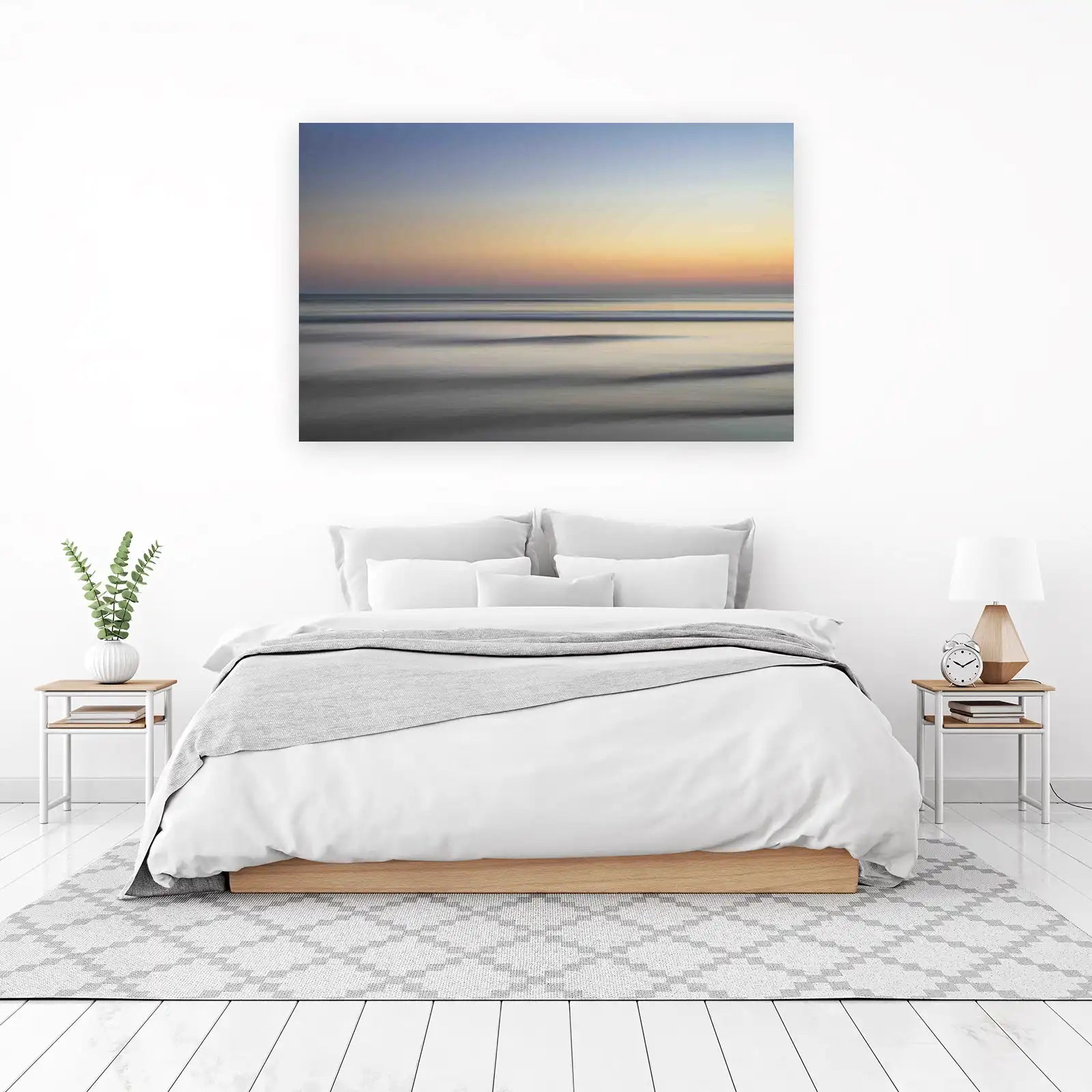 Serene Ocean Sunset Wall Art