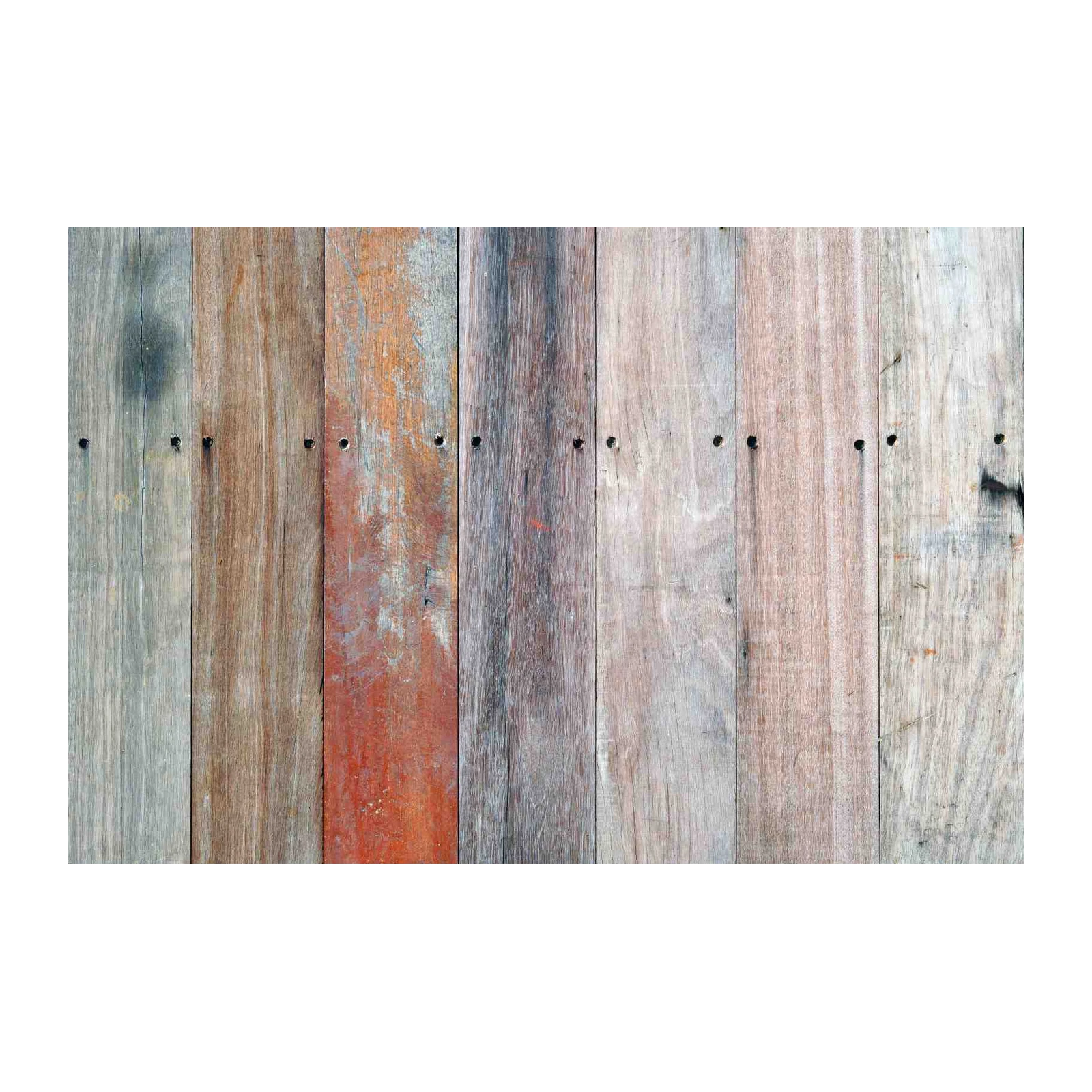Rustic Weathered Wood Texture Wall Art