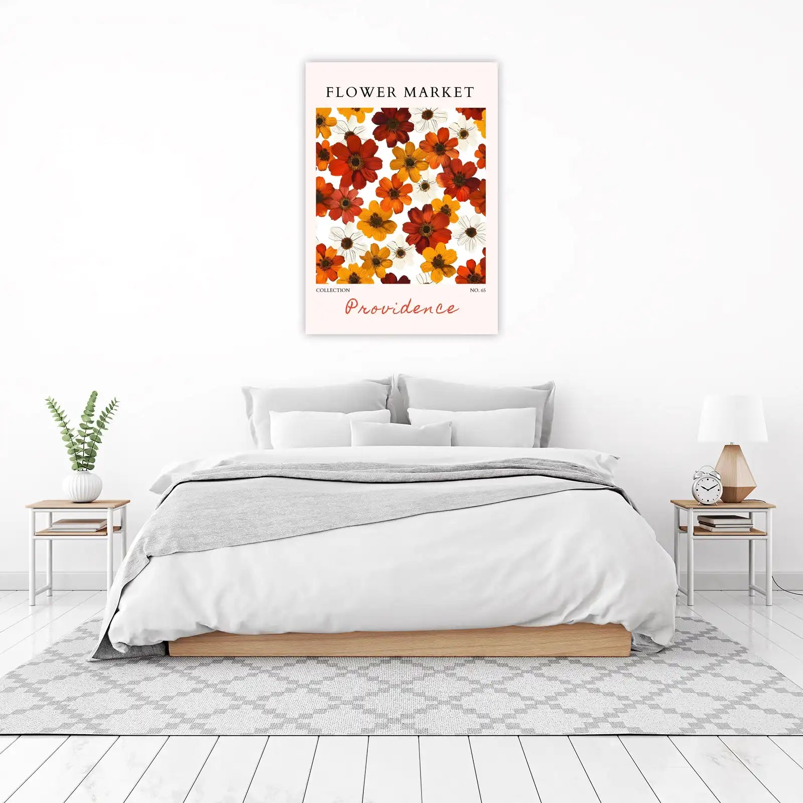 Autumn Floral "Providence" Wall Art