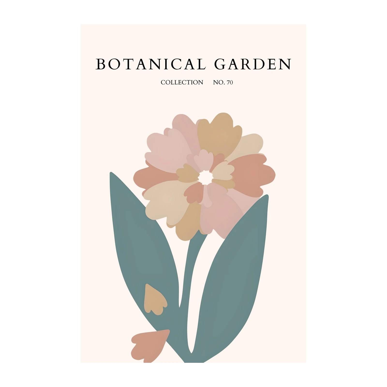 Bohemian Floral 'Botanical Garden' Wall Art
