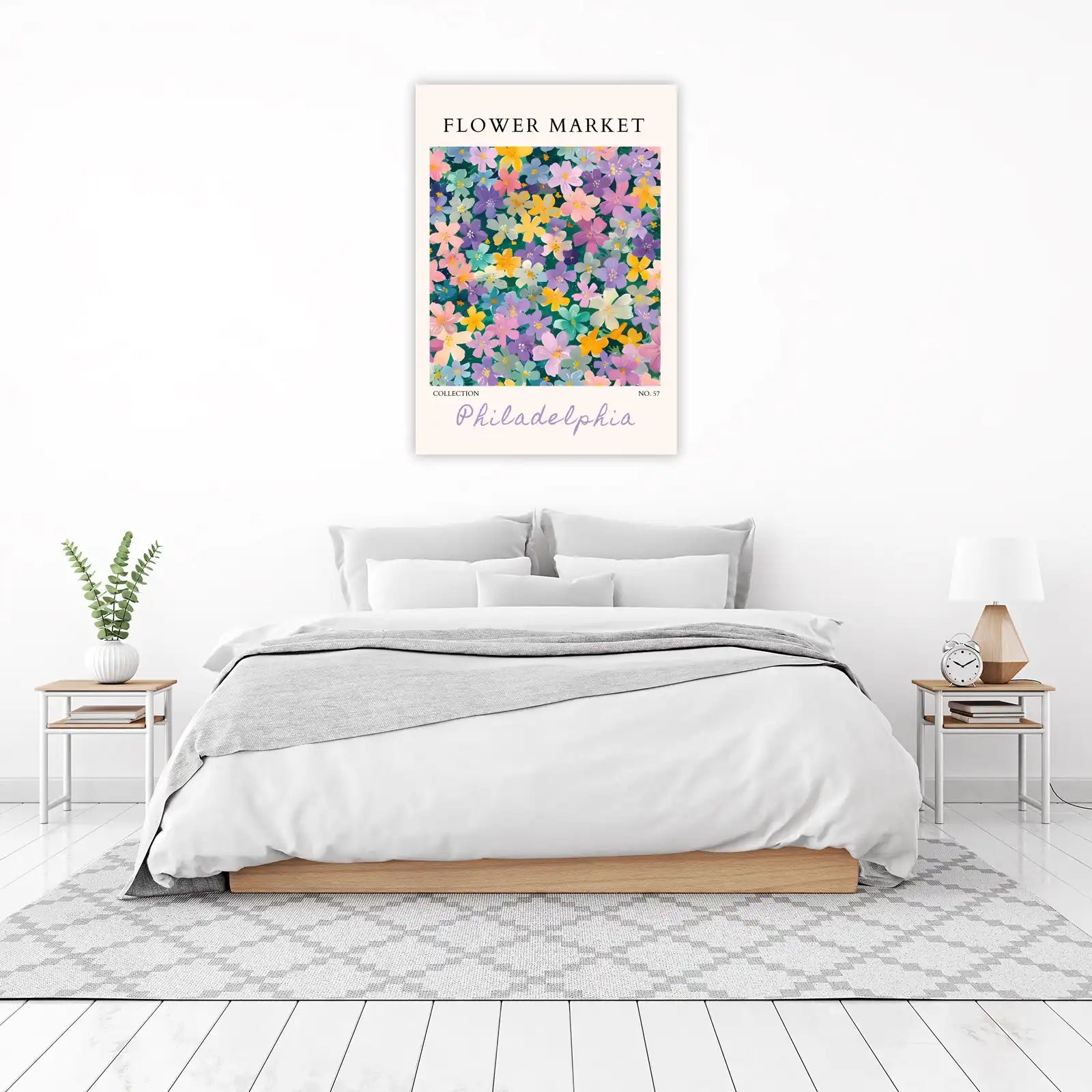 Philadelphia Floral Delight Wall Art