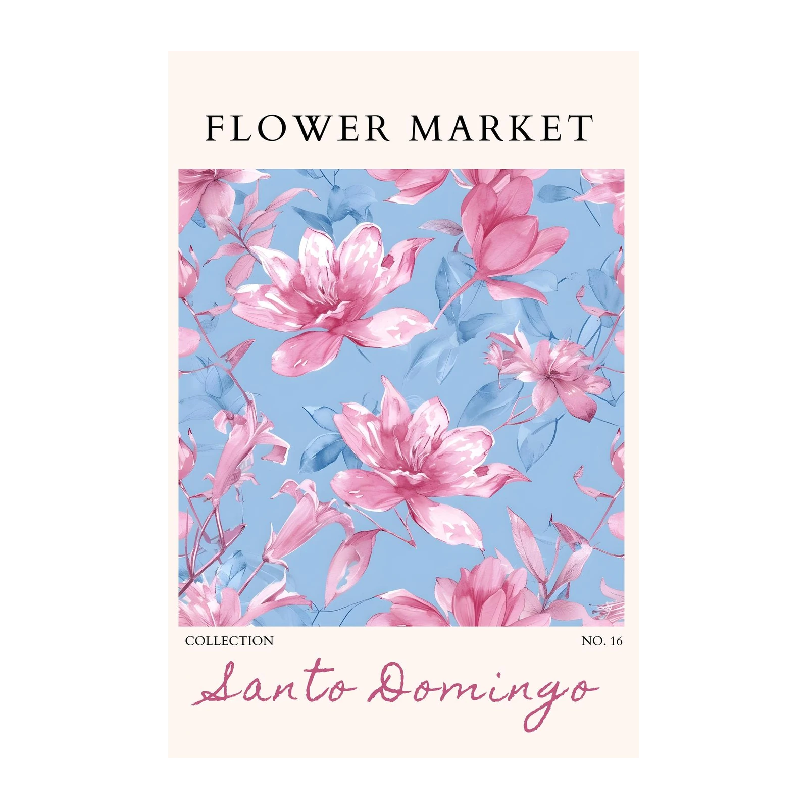 Blossom Dreams Floral Wall Art Wall Art