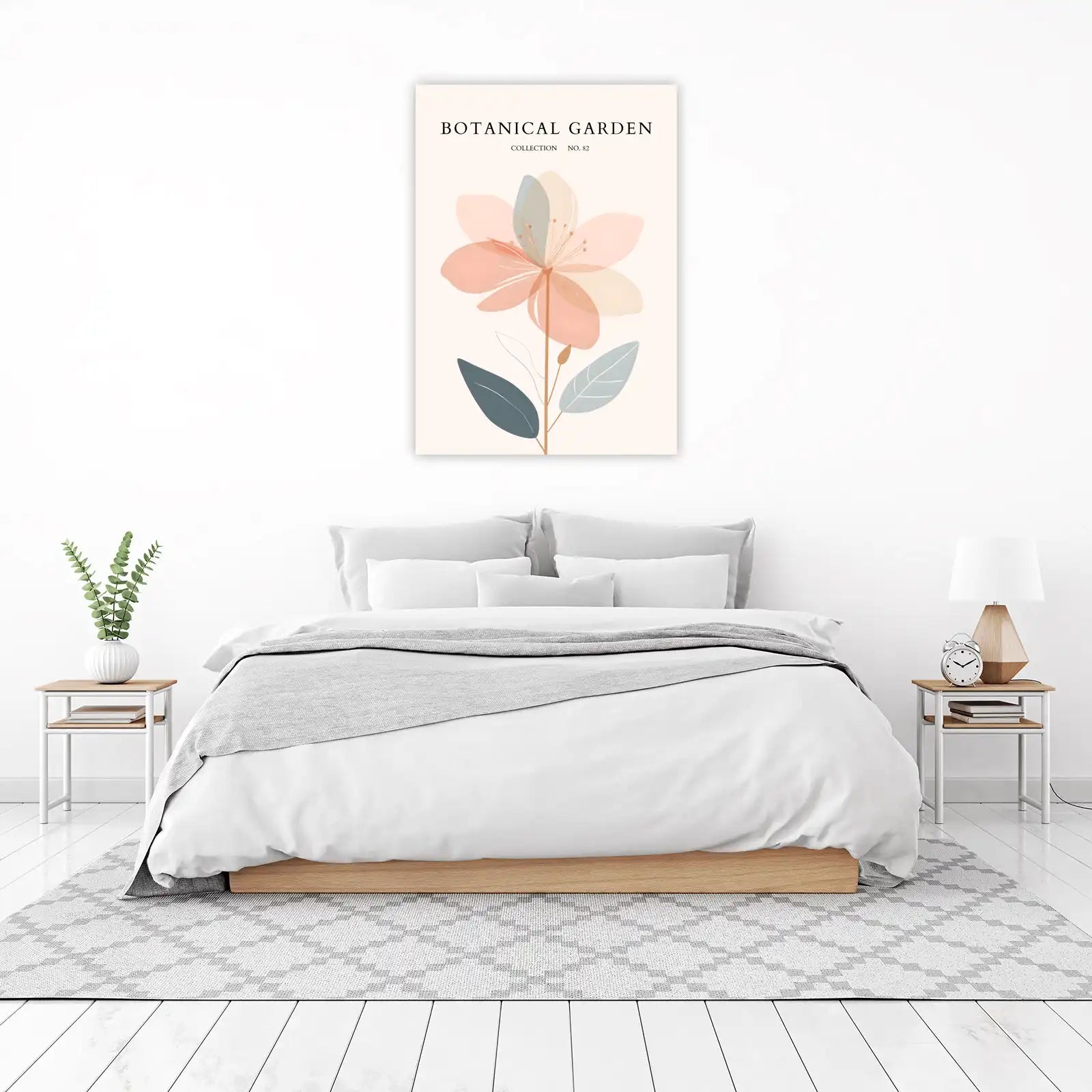 Soft Blossom Botanical Garden Wall Art