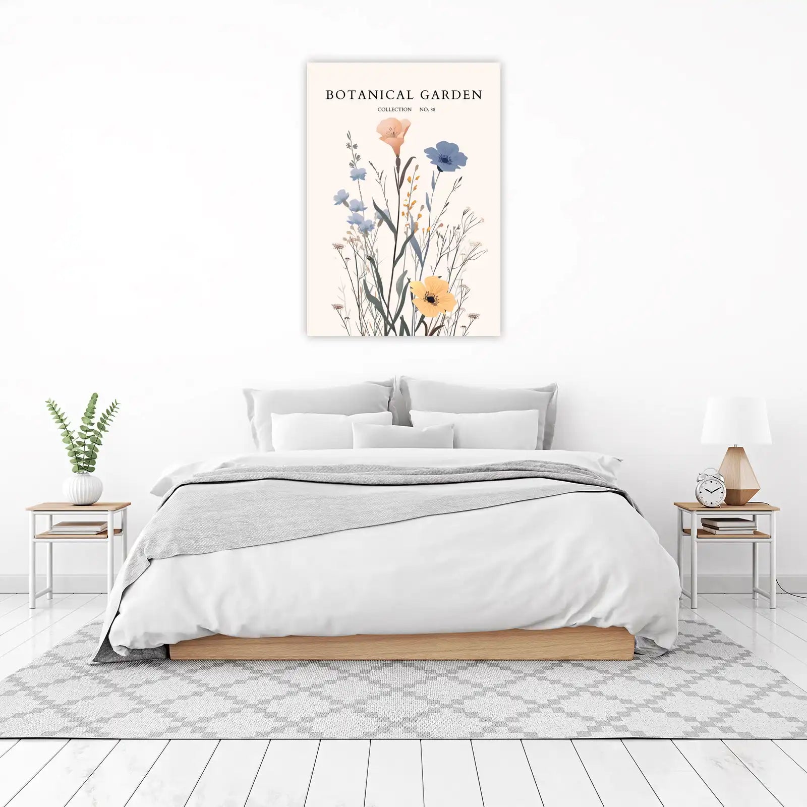 Botanical Garden Floral Wall Art