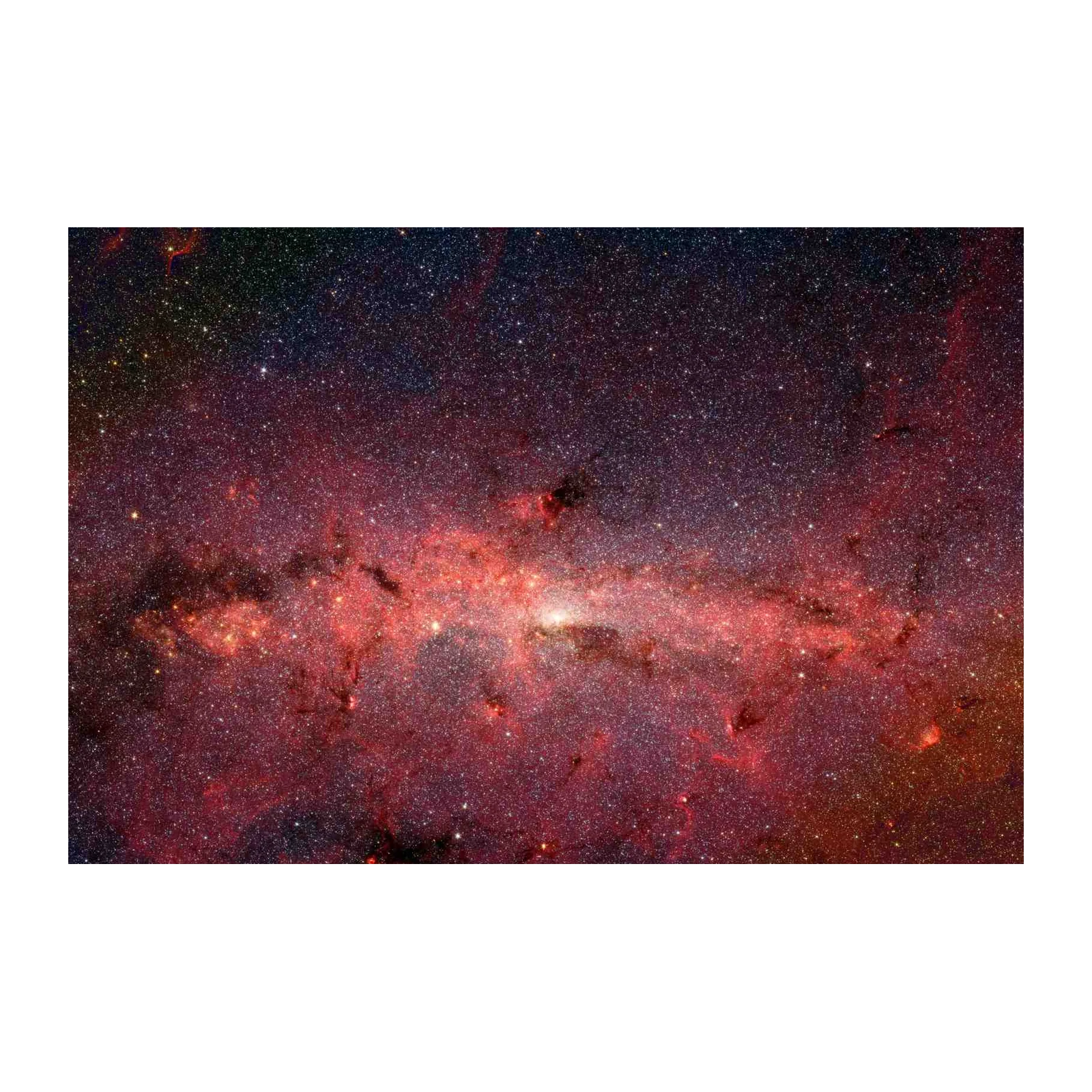 Stunning Milky Way Galaxy Wall Art