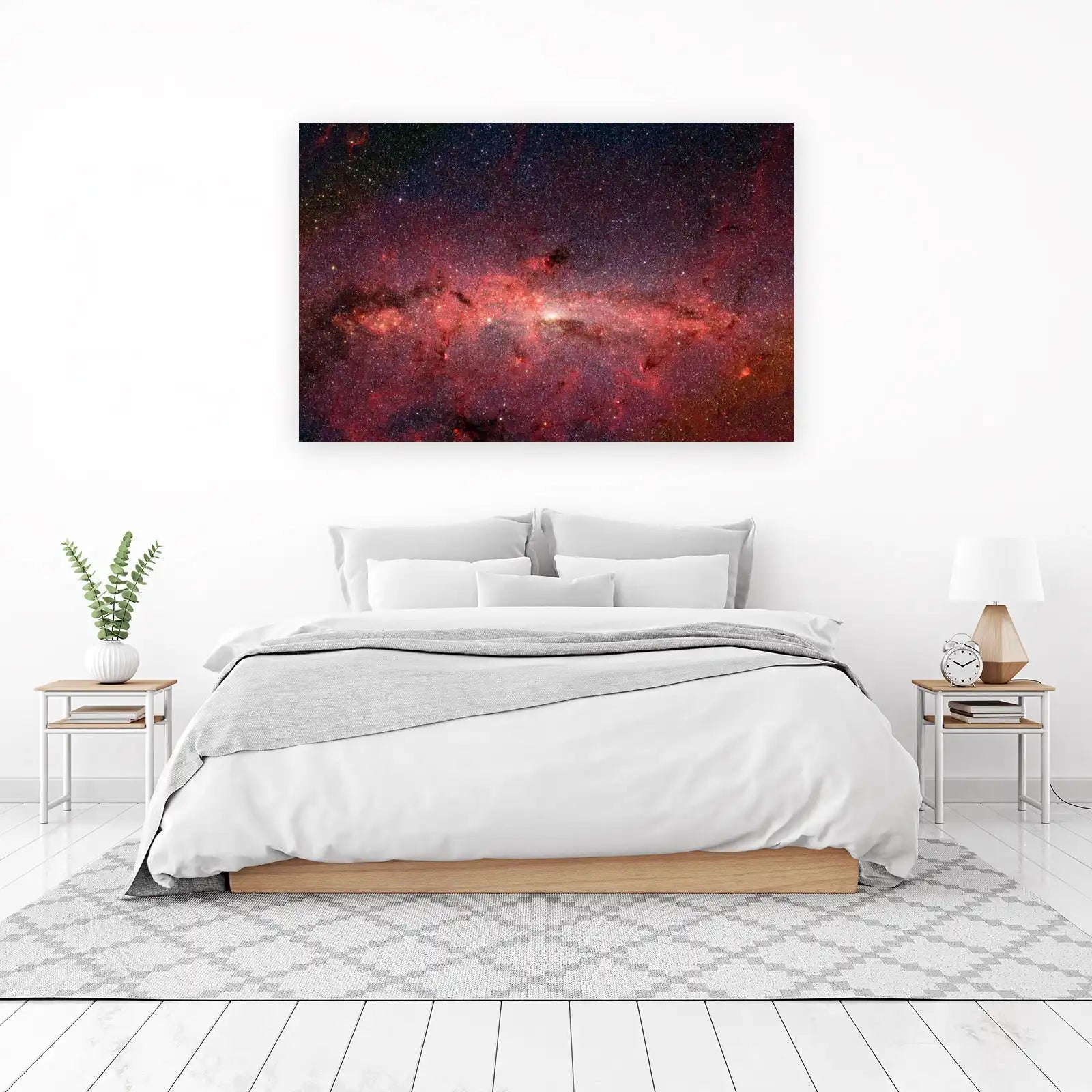 Stunning Milky Way Galaxy Wall Art
