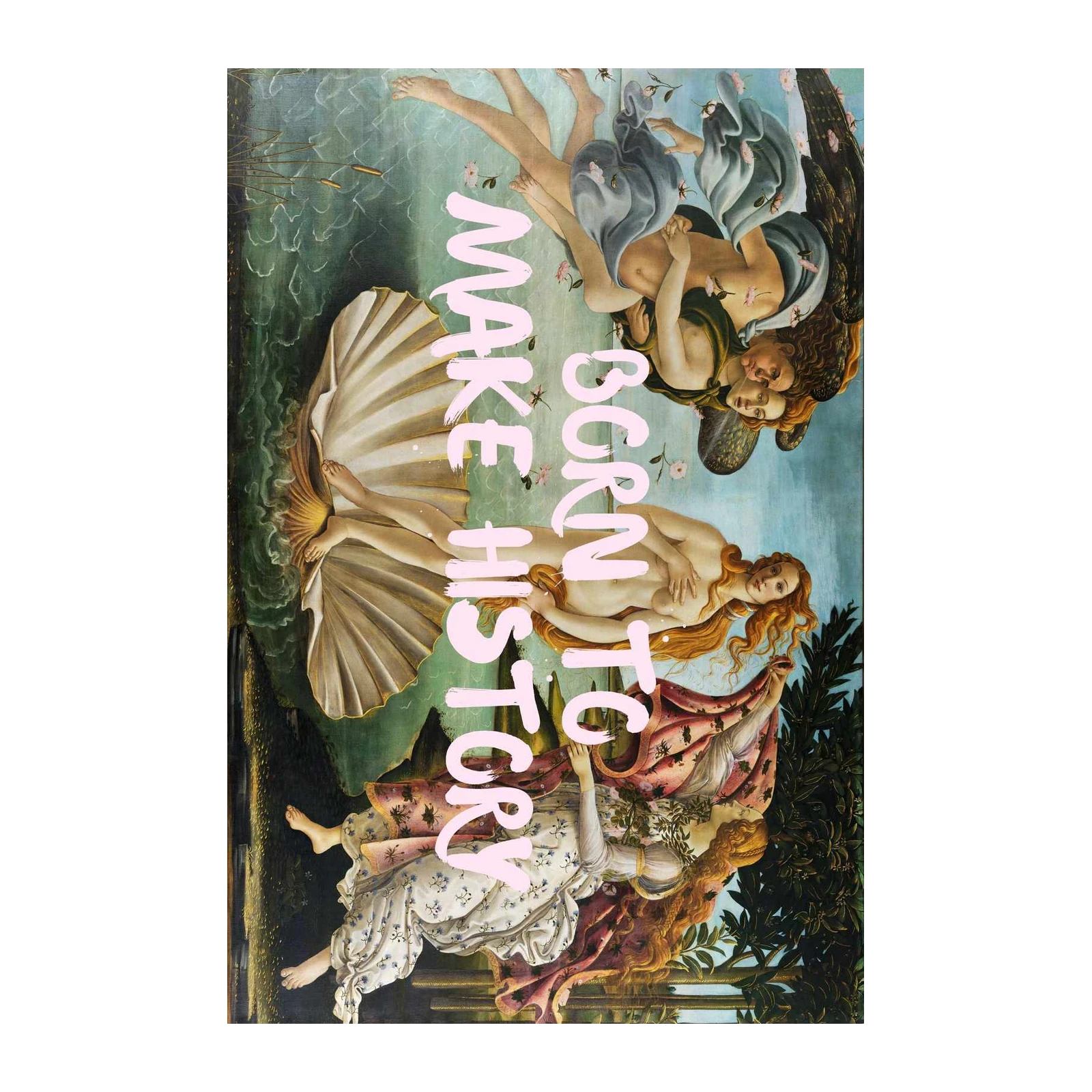 Make History Vintage Art Wall Art