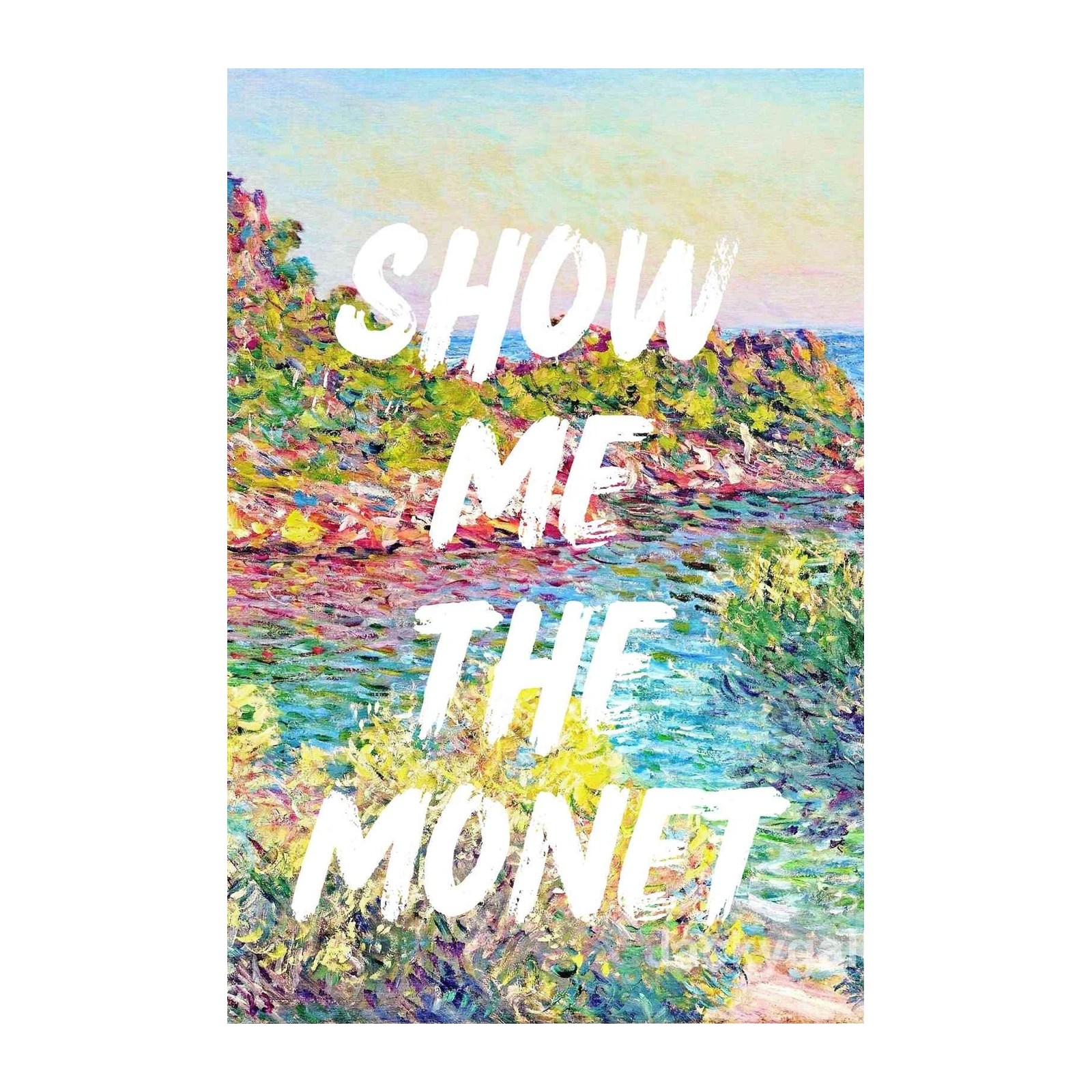 Show Me The Monet Wall Art