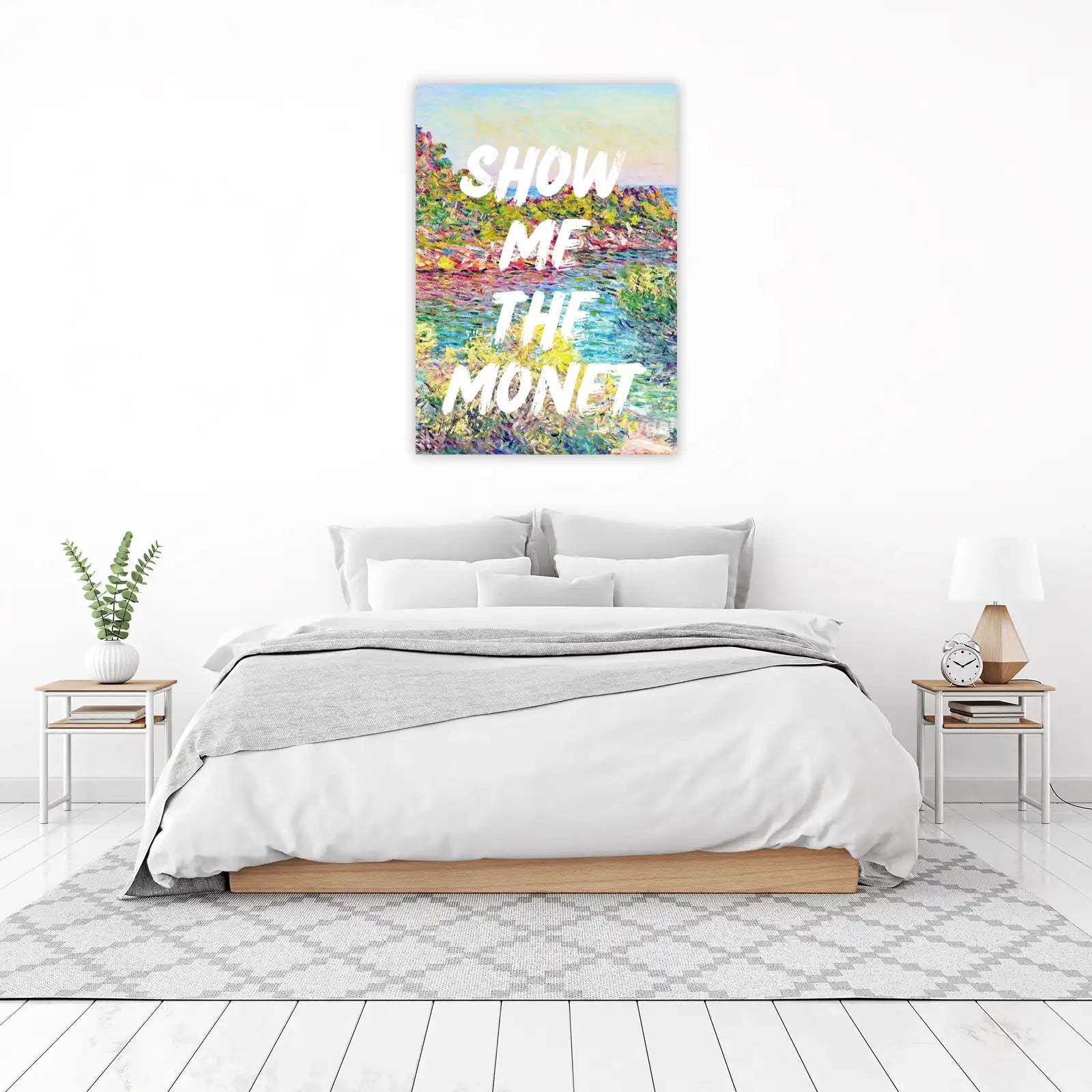 Show Me The Monet Wall Art