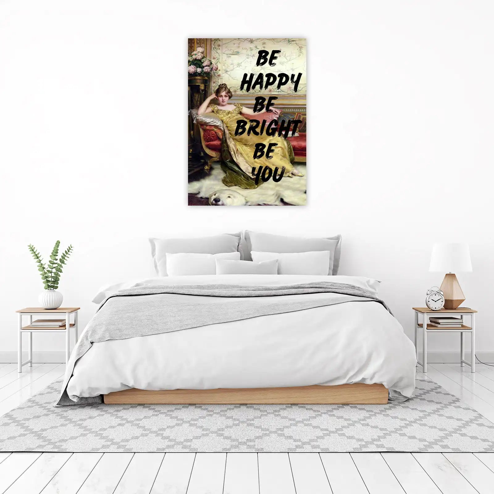 Victorian Muse Motivational Wall Art