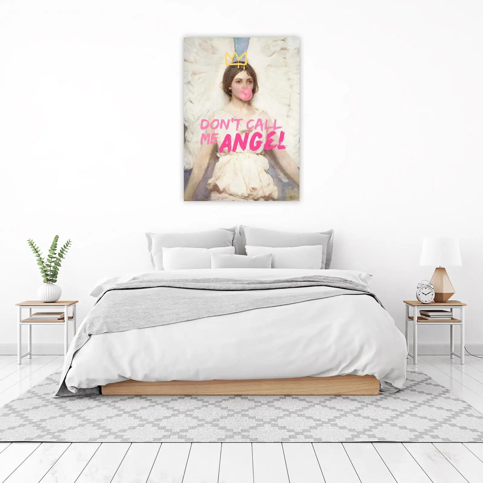 Modern Angel Pop Art Wall Art