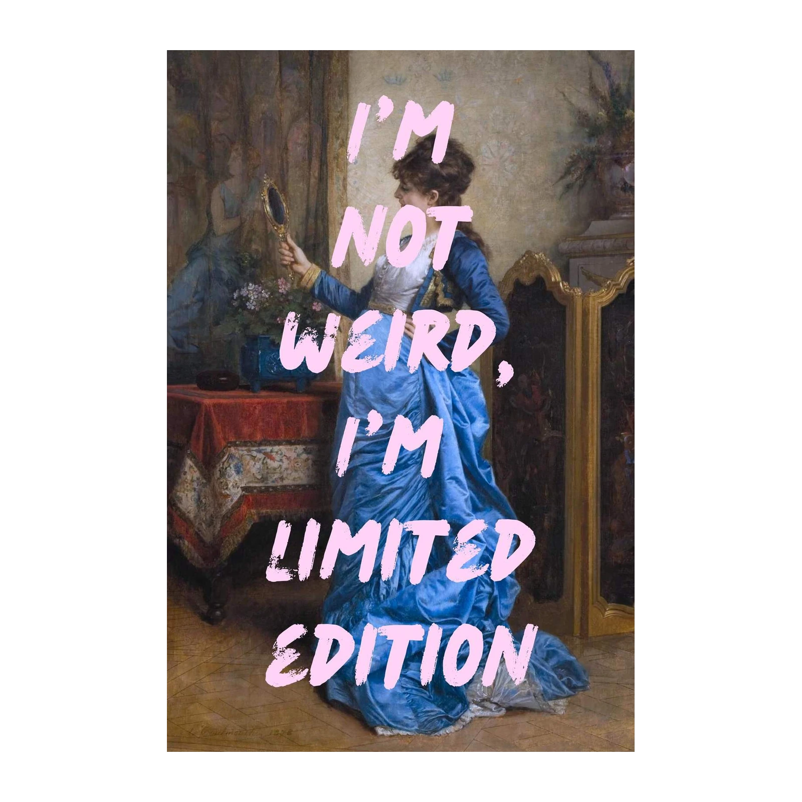Limited Edition Statement Wall Art