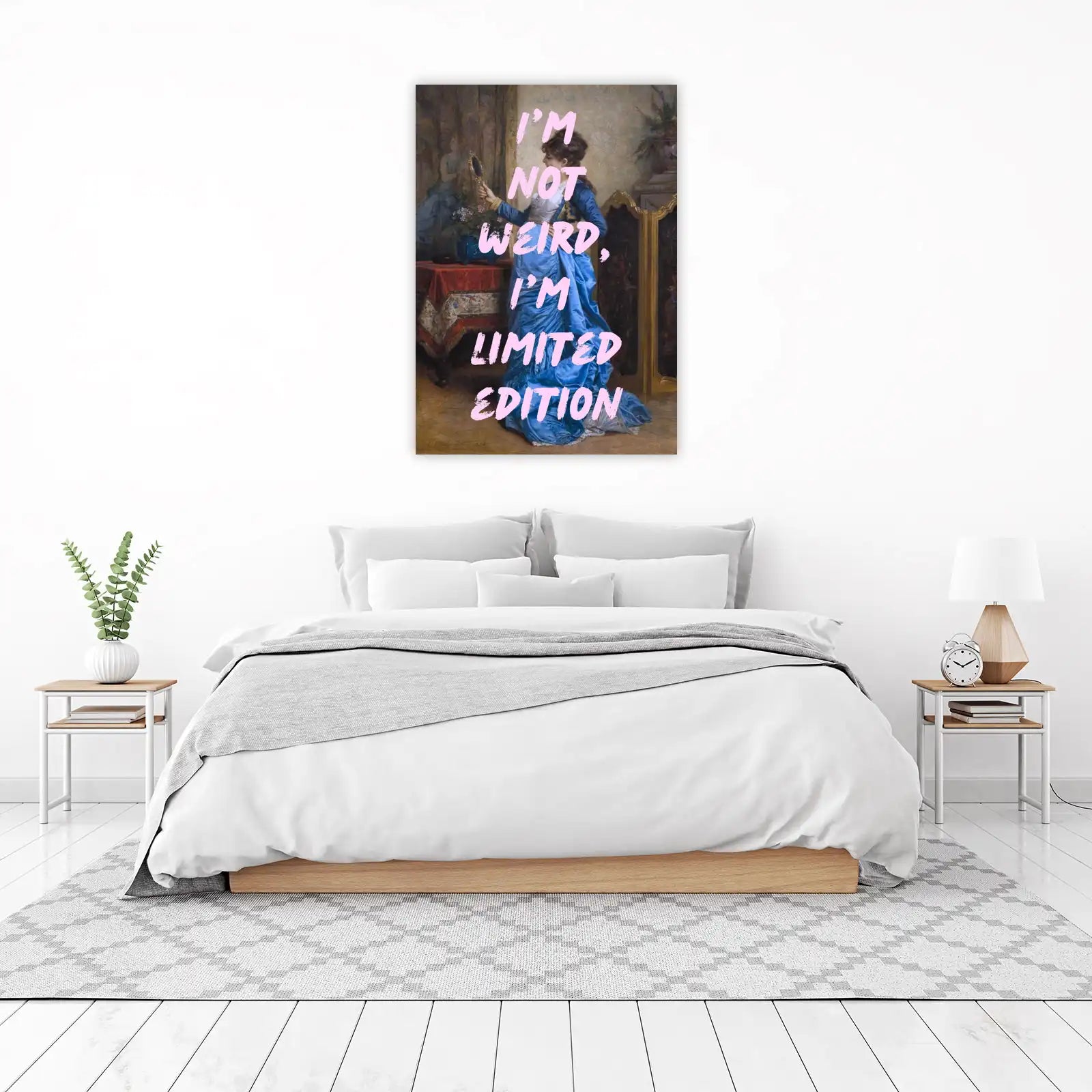 Limited Edition Statement Wall Art