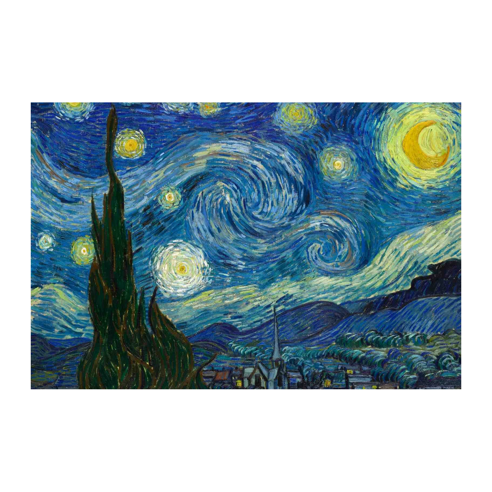 Van Gogh Starry Night Wall Art Wall Art