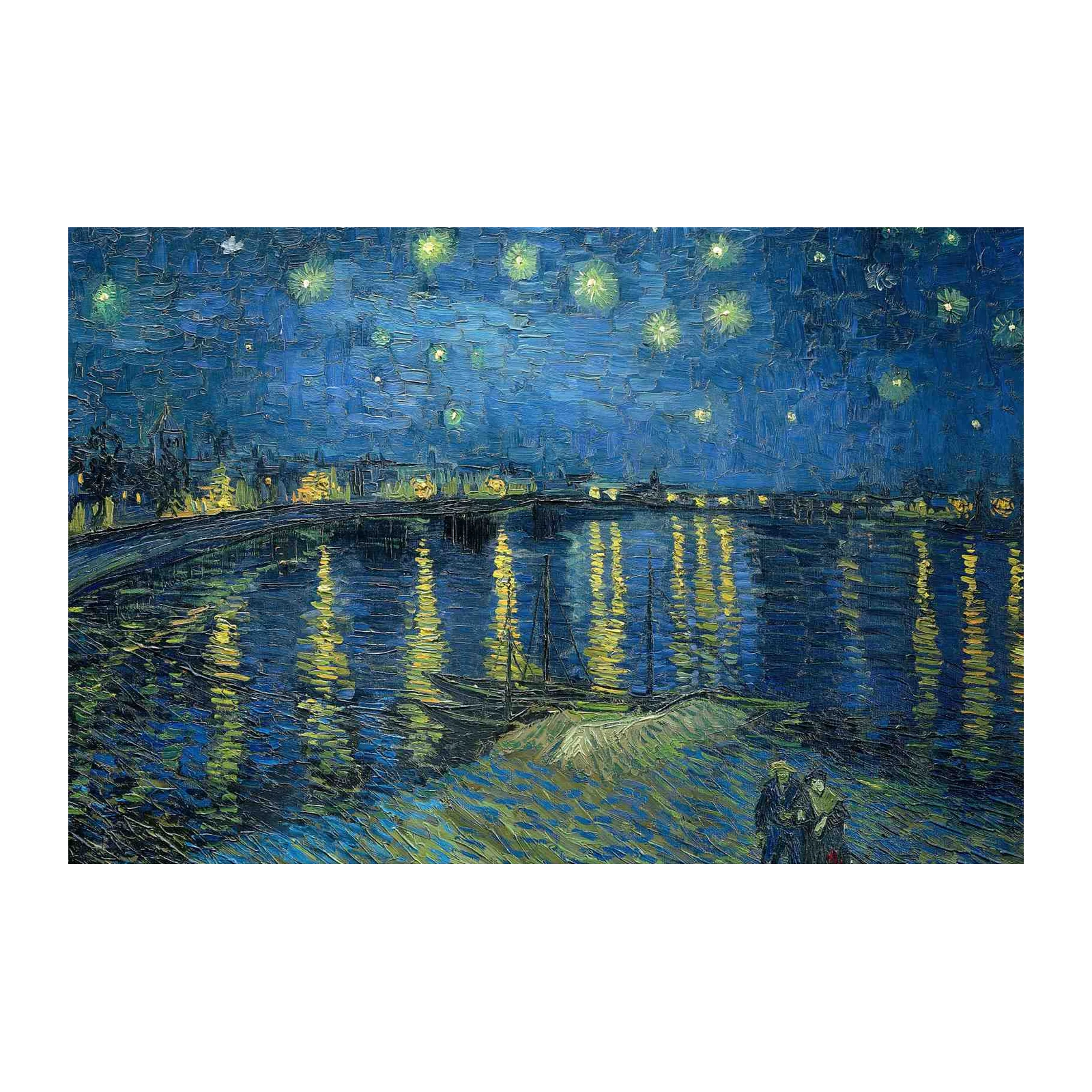 Starry Night Over the Rhône Wall Art
