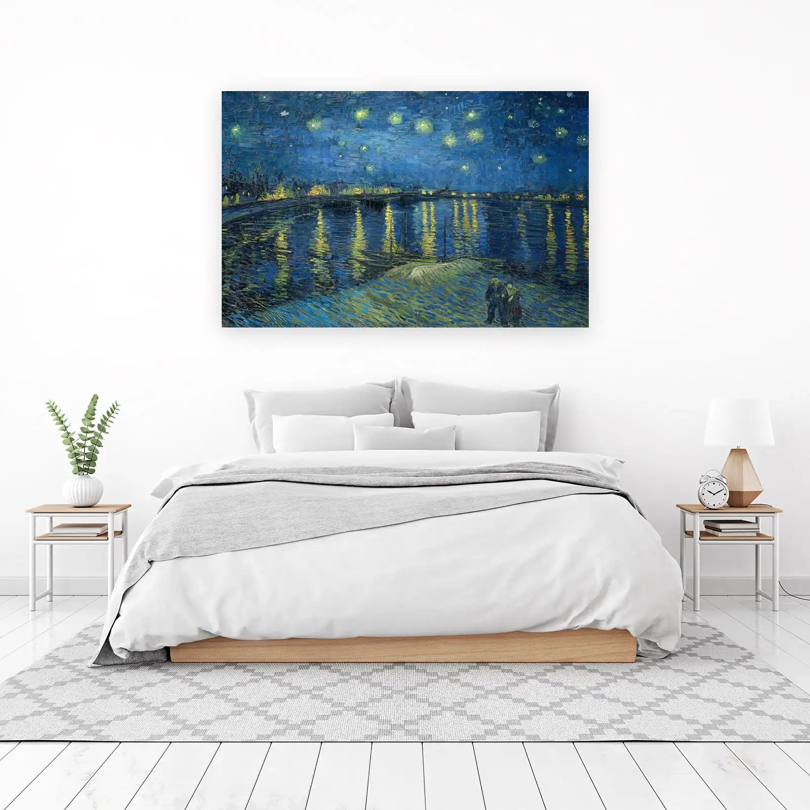 Starry Night Over the Rhône Wall Art